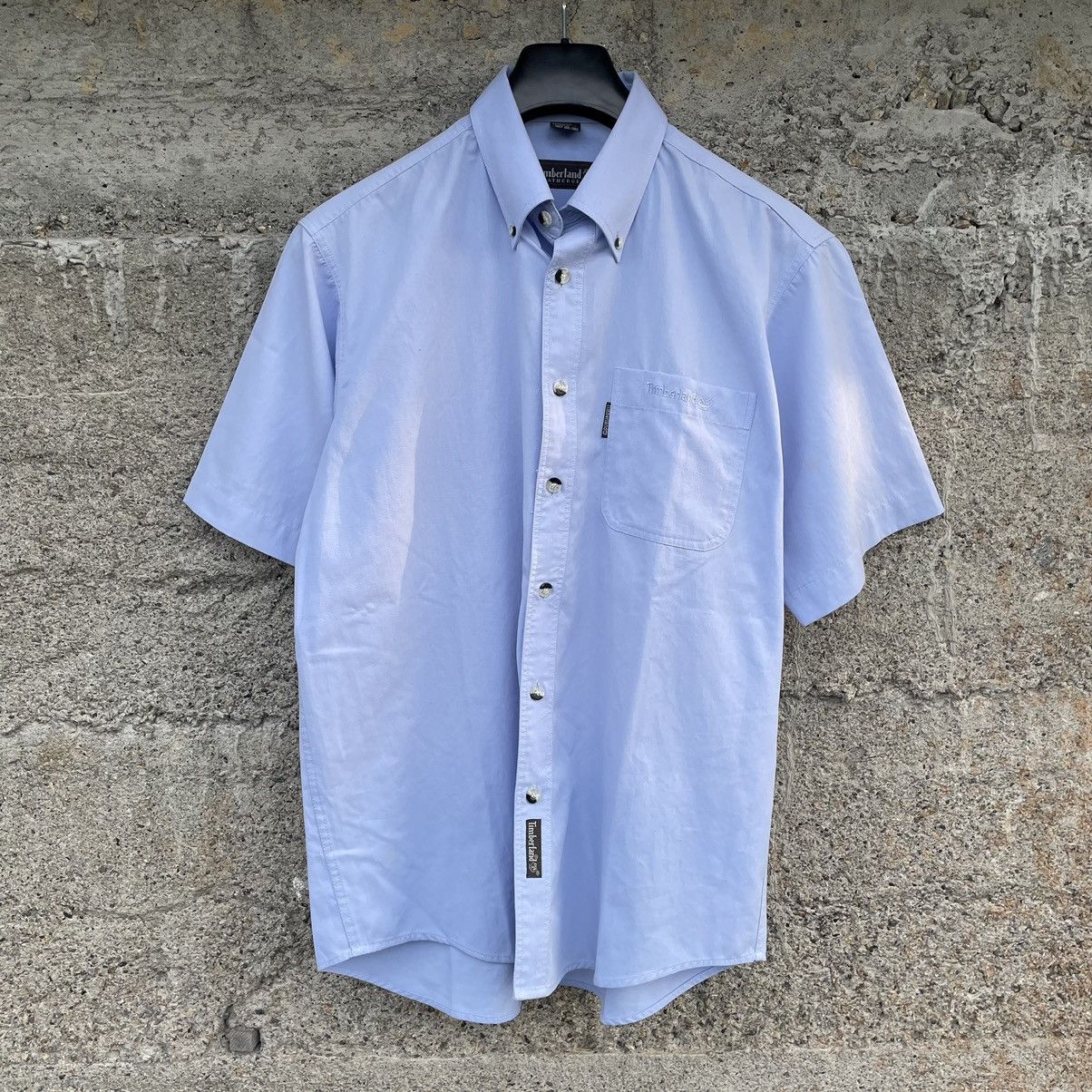 Timberland × Vintage Vintage Timberland Shirt Style USA Cotton 90s Old Money Size US M / EU 48-50 / 2 - 1 Thumbnail