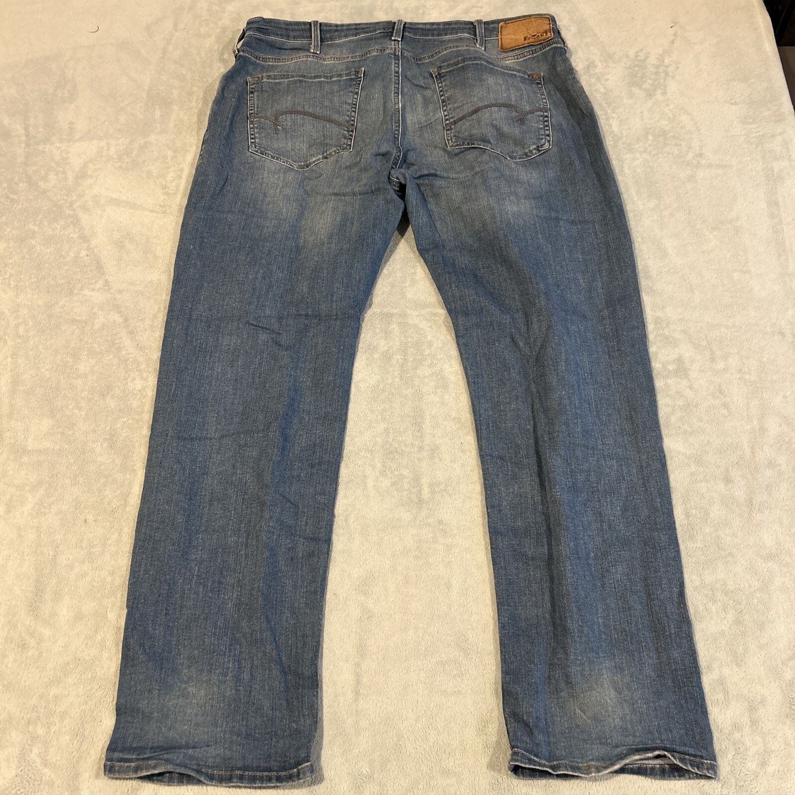 Mavi Mavi Zach Straight Loose Jeans Mens 38x30 Relaxed Hamilton Size US 38 / EU 54 - 2 Thumbnail