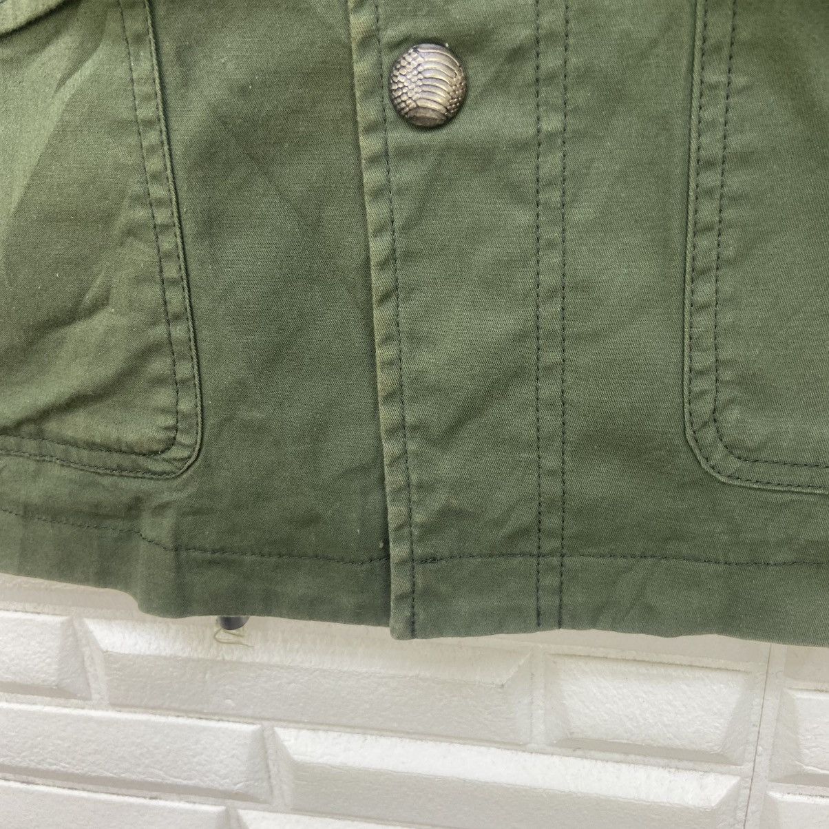 Daniele Alessandrini × Designer Daniele Alessandrini Army Military Field Jacket Size US S / EU 44-46 / 1 - 14 Thumbnail