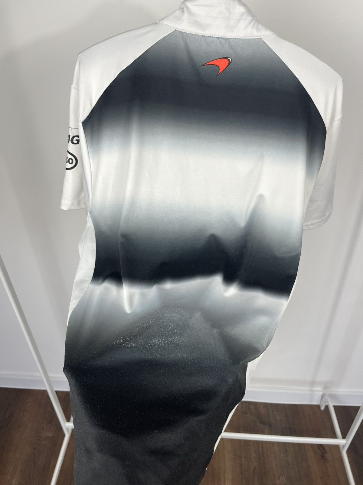Honda McLaren Honda F1 Team Polo Shirt Racing SAP Mobil1 Size L Size US L / EU 52-54 / 3 - 18 Thumbnail