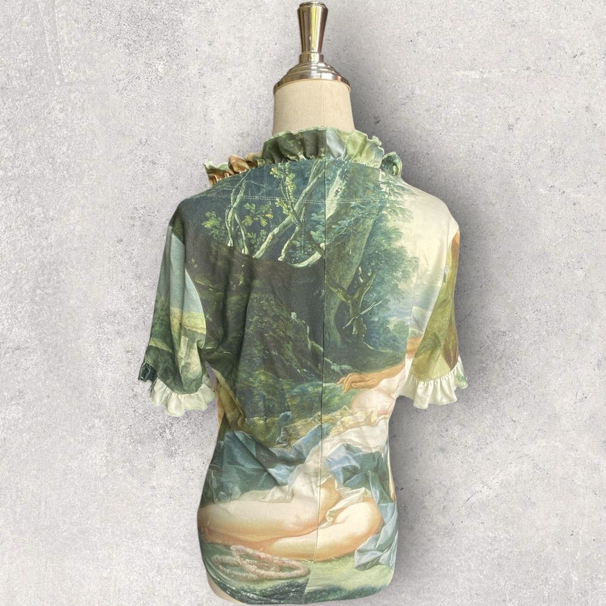 Vivienne Westwood Fall21 Boucher Sweetheart Corset Top Size M / US 6-8 / IT 42-44 - 4 Thumbnail