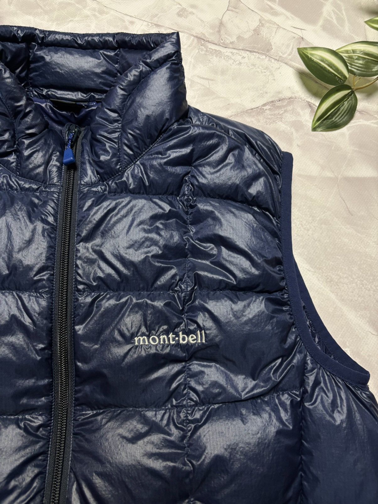Montbell Montbell Superior Down Vest Gilet Lightweight Mens Size S Size US S / EU 44-46 / 1 - 4 Thumbnail