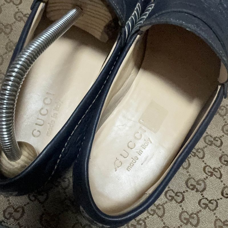 Gucci Gucci Classic Logo Printed Casual Shoes - Size US 9 / EU 42 - 7 Thumbnail