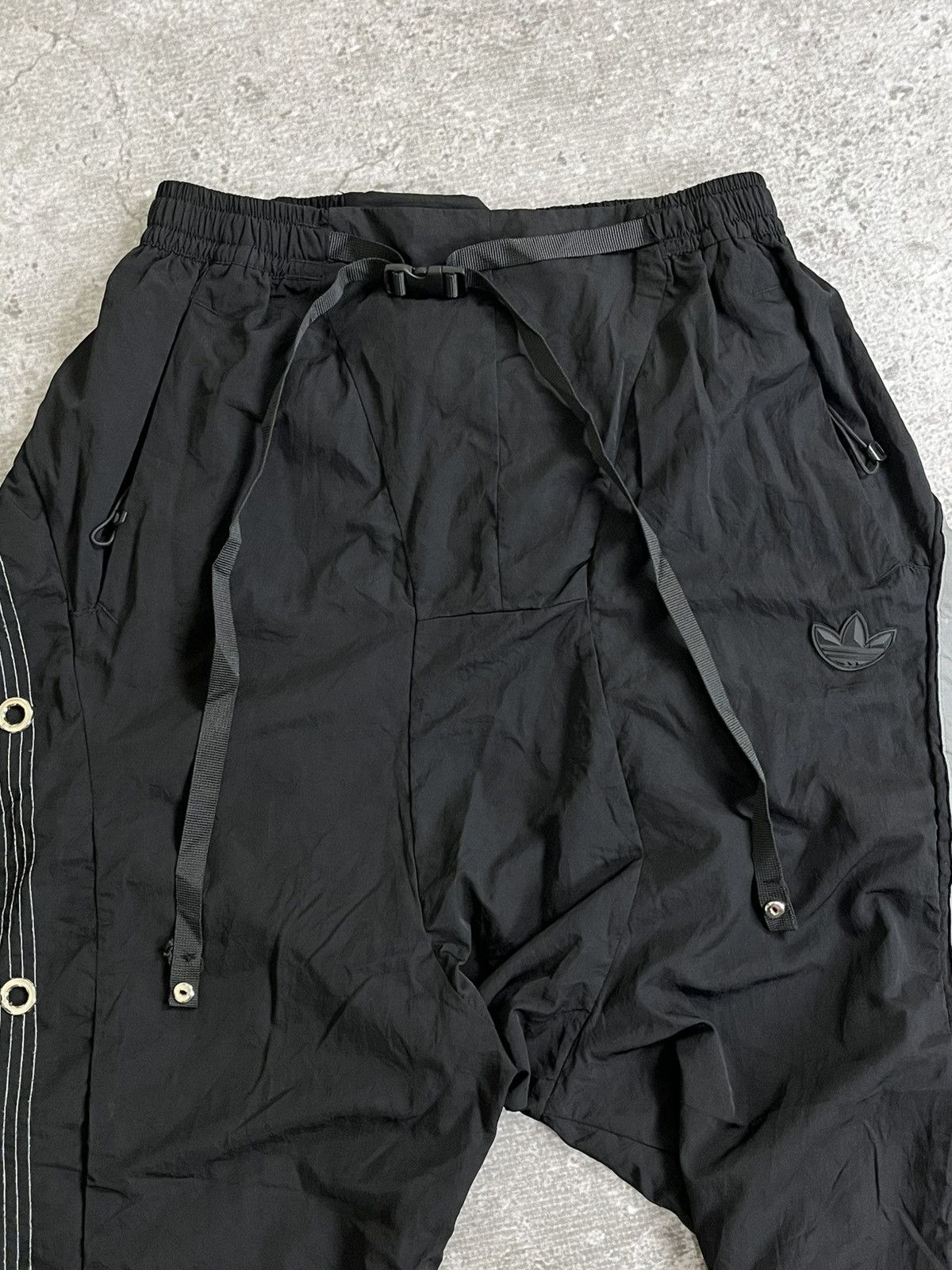 Adidas Adidas x Hamcus FW23 Snap Button 3 Stripe Track Pants Size US 31 - 4 Thumbnail