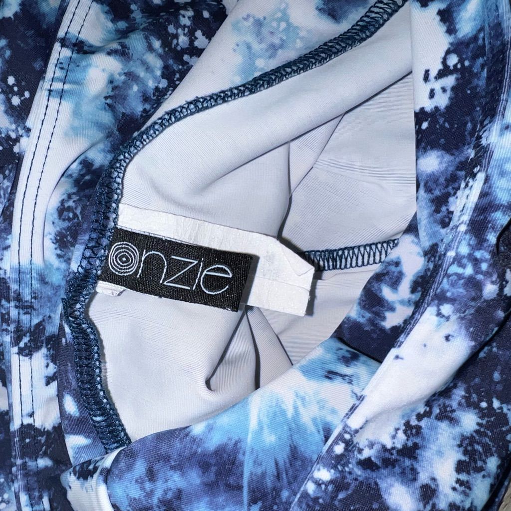 Other Onzie, Stardust Galaxy Print High Rise Midi Length Basic Leg Size 25" / US 0 / IT 36 - 6 Thumbnail
