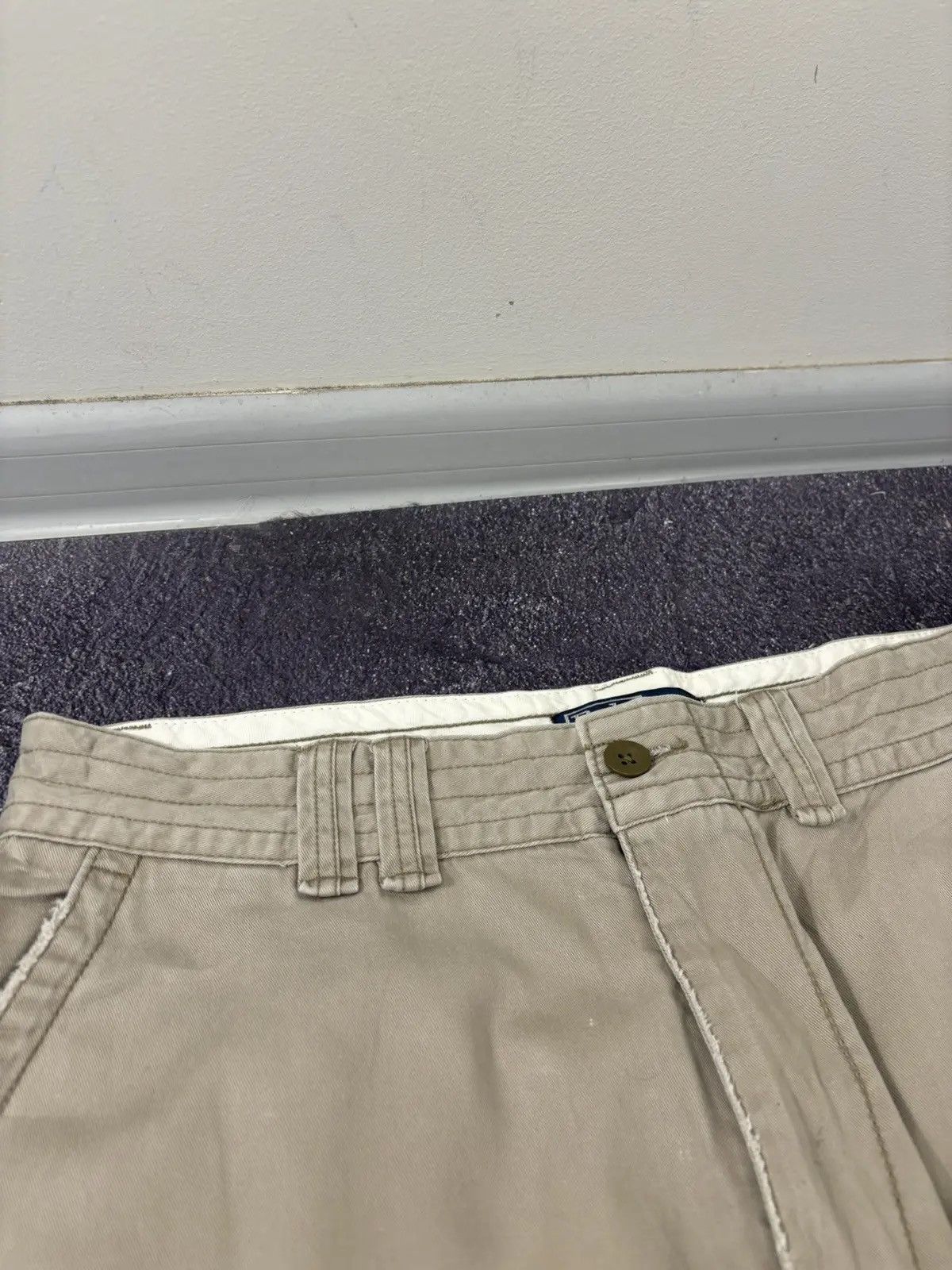 Polo Ralph Lauren × Ralph Lauren × Vintage Vintage Polo Ralph Lauren Y2K Military Hype Cargo Shorts Size US 33 - 5 Thumbnail