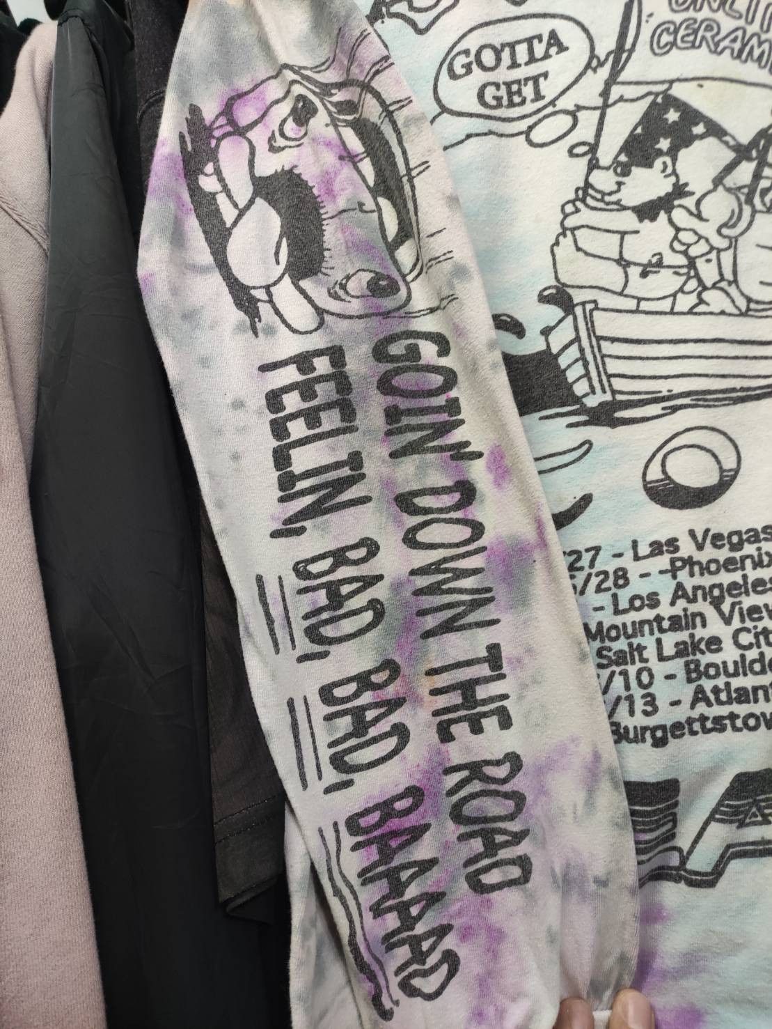 Grateful Dead × Online Ceramics Rare! Online Ceramics Dead & Company Summer Tour John Mayer Size US M / EU 48-50 / 2 - 6 Thumbnail