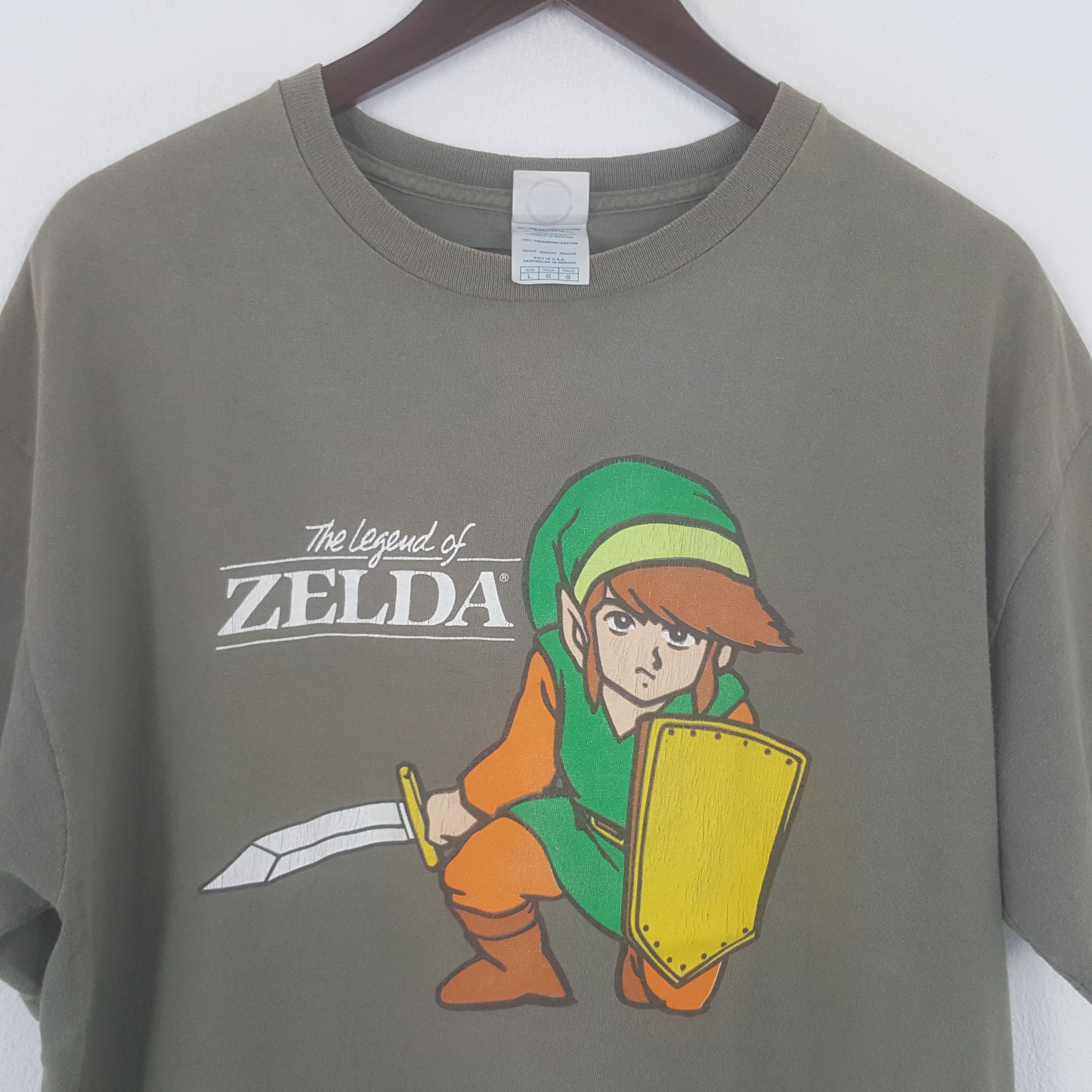 Vintage Vintage The Legend of Zelda Tshirt Size US L / EU 52-54 / 3 - 2 Thumbnail