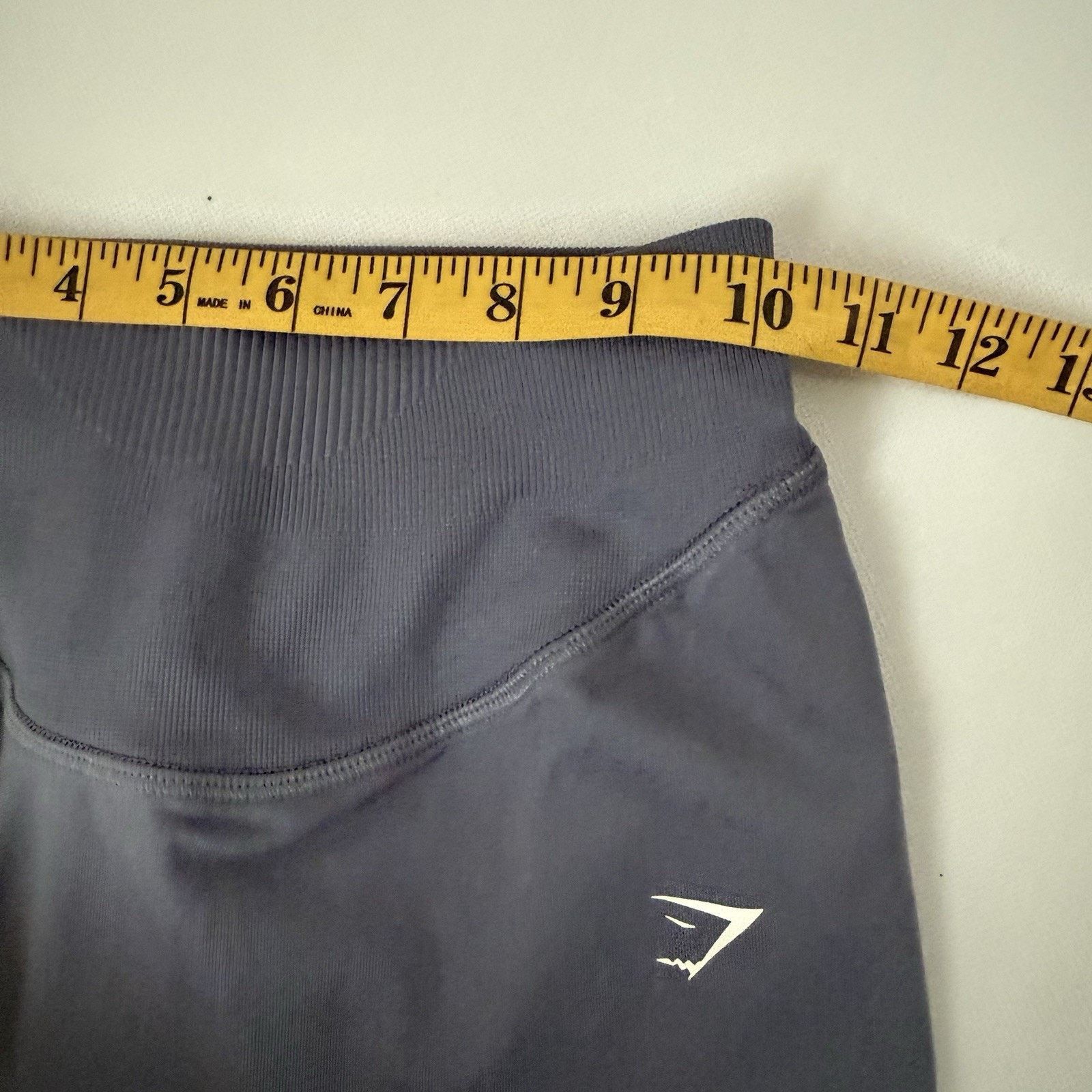 Gymshark Gymshark Sweat Seamless 5” Inseam High Waist Shorts Workout Size 26" / US 2 / IT 38 - 4 Thumbnail