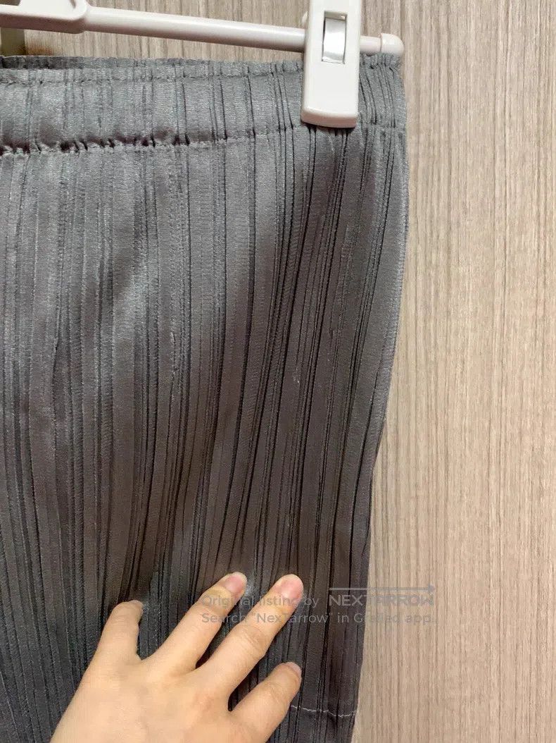 Issey Miyake Issey Miyake size:3 Gray Long Pants Size 22" - 2 Thumbnail