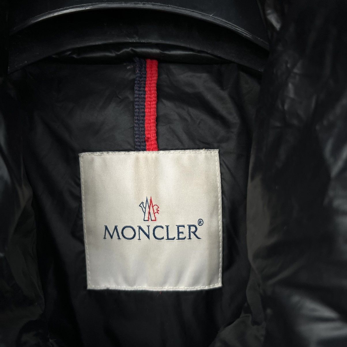 Moncler Moncler Black Aphrotiti Giubbotto Long Down Jacket Coat Size S / US 4 / IT 40 - 6 Thumbnail