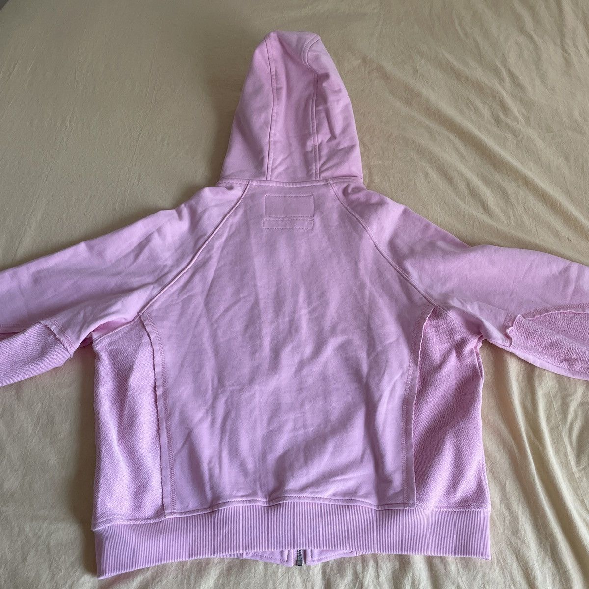 Other Vicinity Inside Out Zip Hoodie Pink (Medium) Size US M / EU 48-50 / 2 - 2 Thumbnail