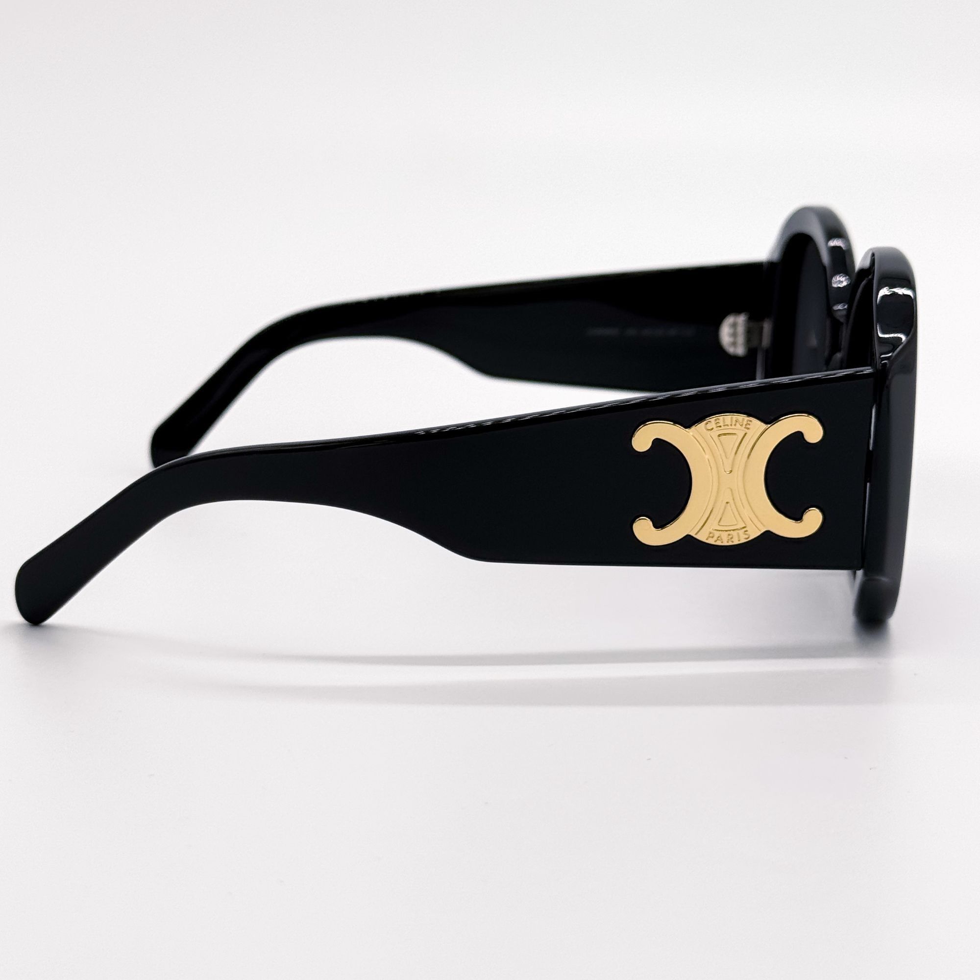 Celine NEW CL40305U 01A OVERSIZED BLACK WOMEN SUNGLASSES CELINE CL4 Size ONE SIZE - 10 Thumbnail