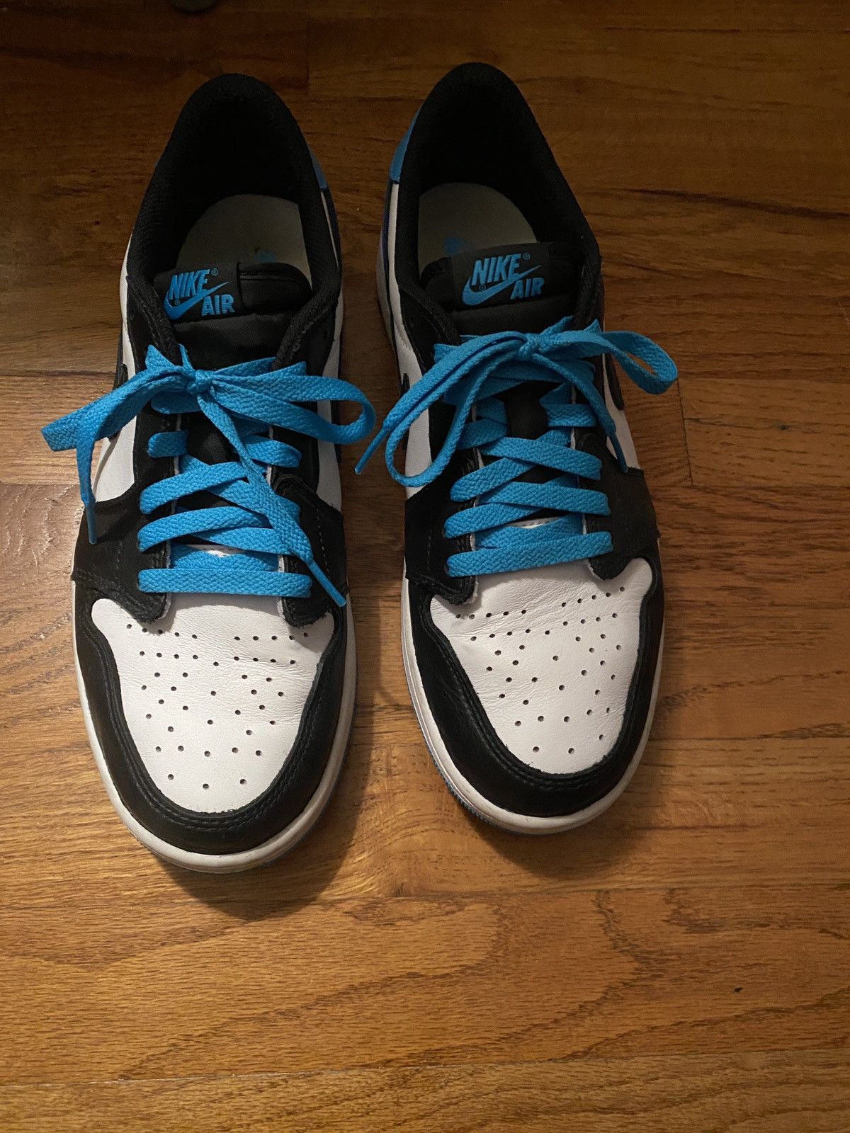 Jordan Brand × Nike Powder Blue Jordan 1 Low Size US 10.5 / EU 43-44 - 3 Thumbnail