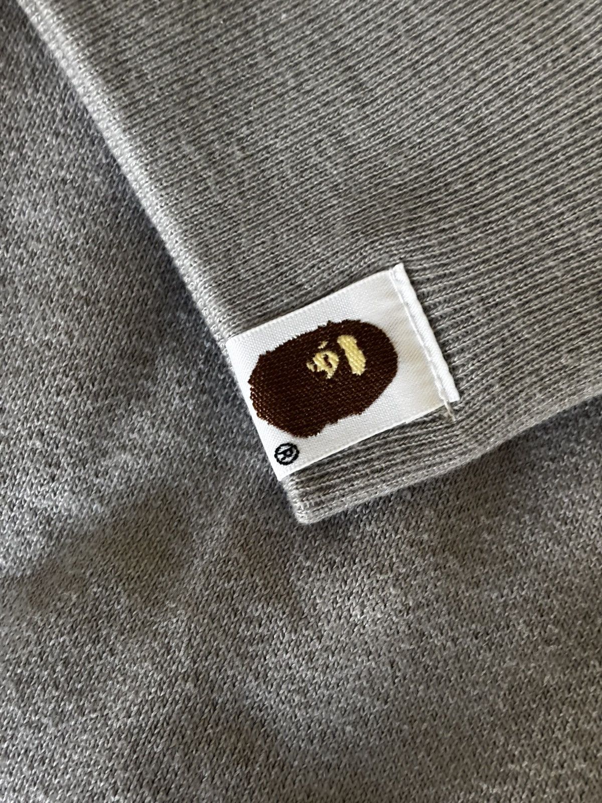 Bape Ape bape x NBHD 2face half zip pullover hoodie neighborhood Size US L / EU 52-54 / 3 - 7 Thumbnail