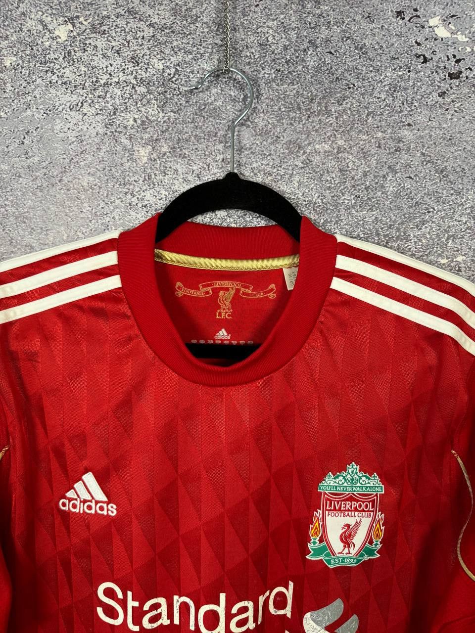 Adidas × Vintage Vintage Liverpool 2010/11 Adidas Soccer Jersey Medium Size US M / EU 48-50 / 2 - 5 Thumbnail