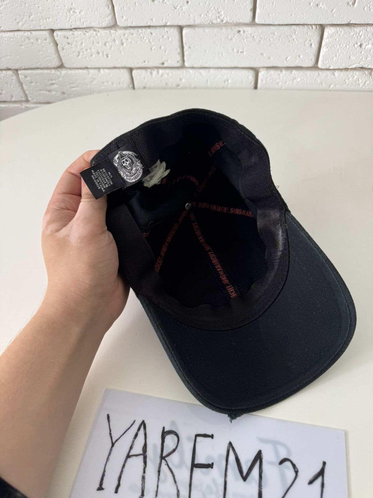 Other Sons of Anarchy vintage cap hat Size ONE SIZE - 5 Thumbnail