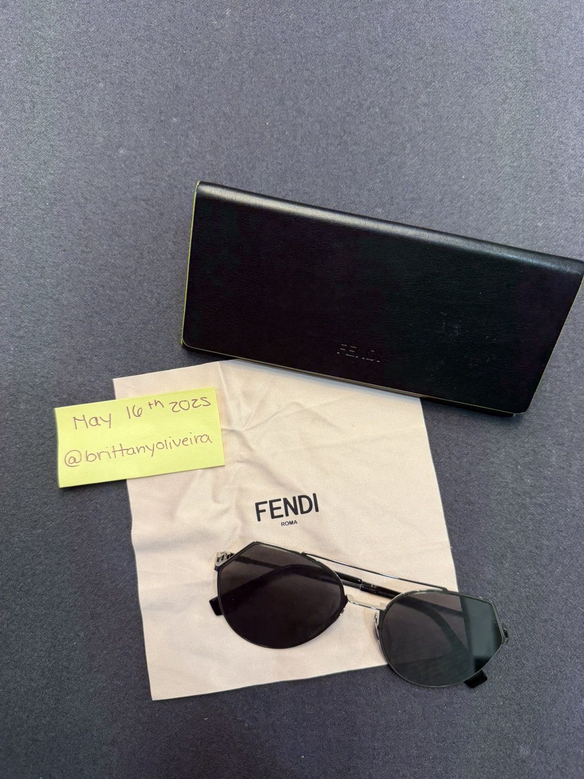 Fendi Fendi sunglasses Size ONE SIZE - 1 Thumbnail
