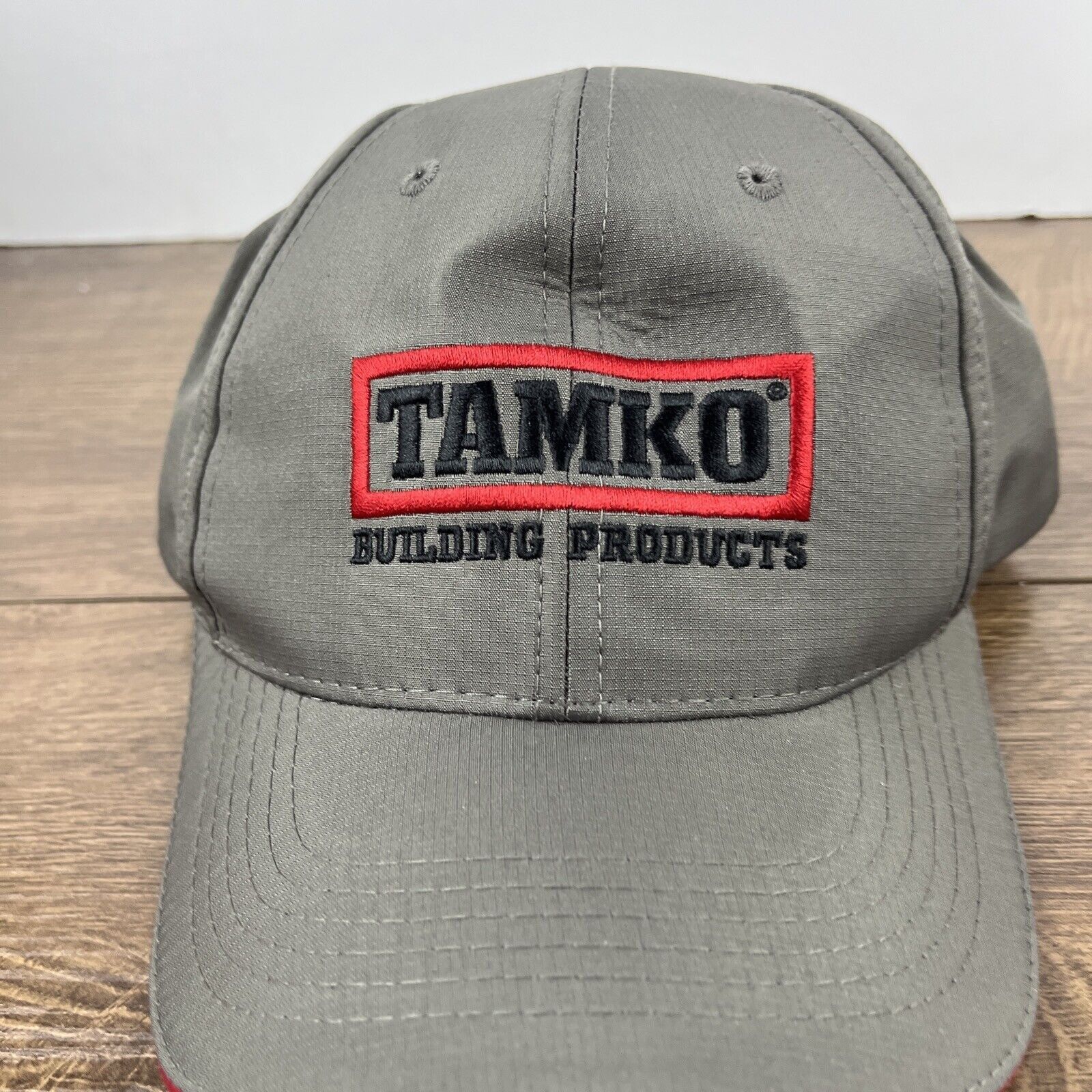 Other Tamko Building Products Hat Tamko Hat Gray Hat Adjustable Gr Size ONE SIZE - 7 Thumbnail