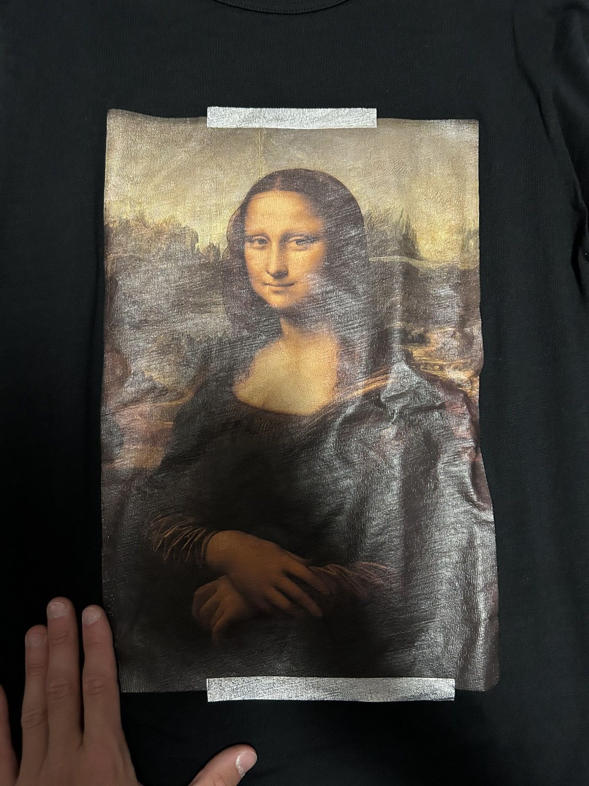 Off-White Off white mona lisa long sleeve Size US M / EU 48-50 / 2 - 2 Thumbnail