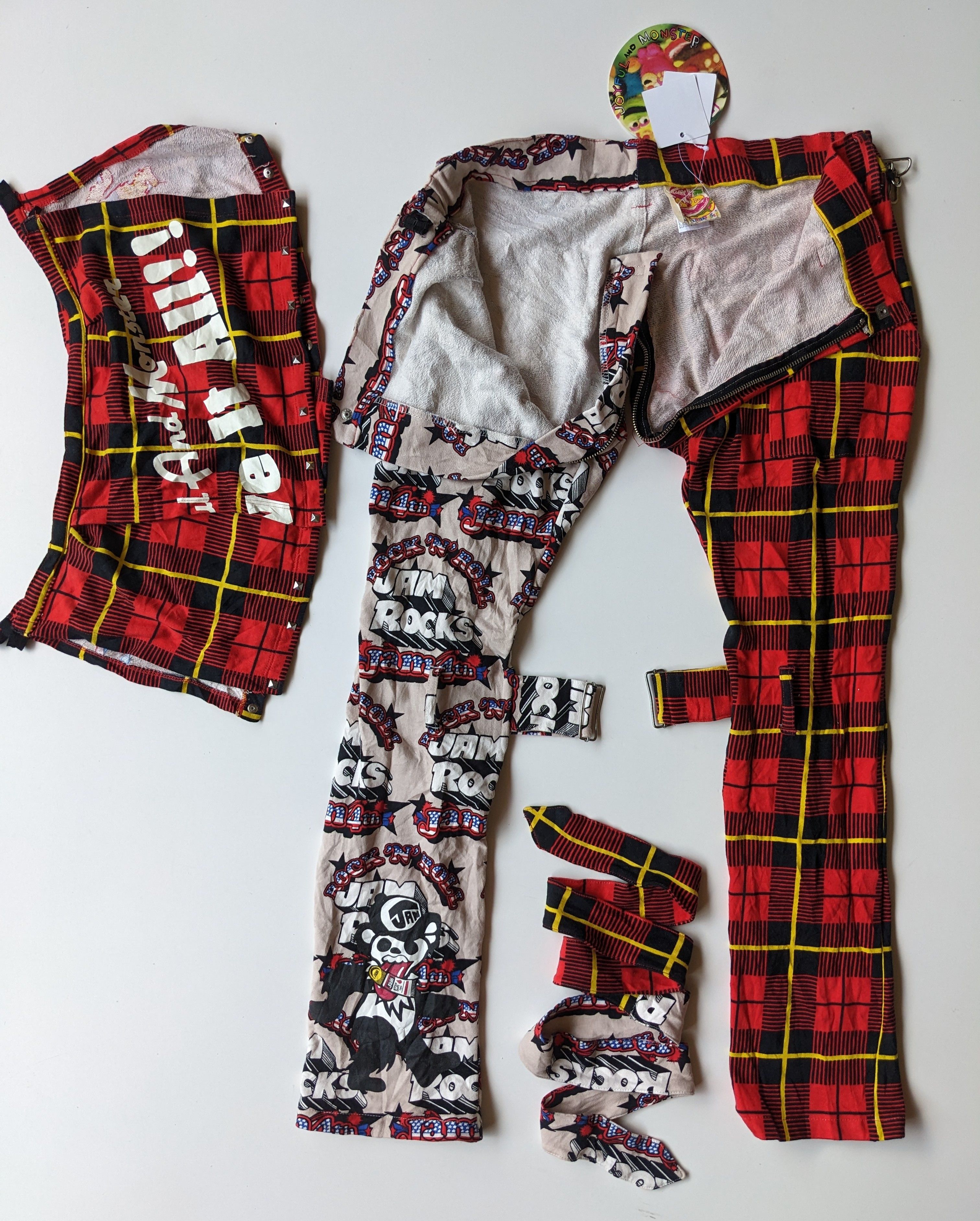 NWT Pop Jams bondage seditionaries pants