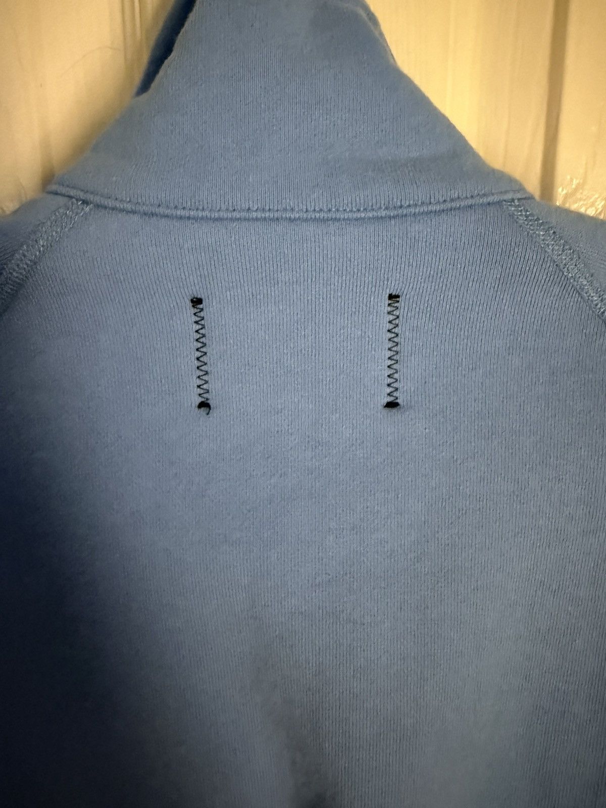 Reigning Champ Reigning Champ XS Blue Full Zip Turtleneck Sweater/Coat Size US XS / EU 42 / 0 - 3 Thumbnail