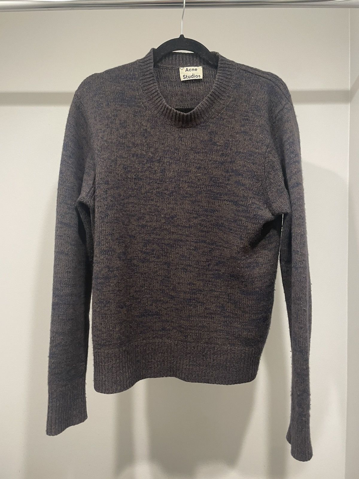 Acne Studios Acne Studios A/W 16 Peele Multi wool cashmere sweater Size US M / EU 48-50 / 2 - 1 Thumbnail