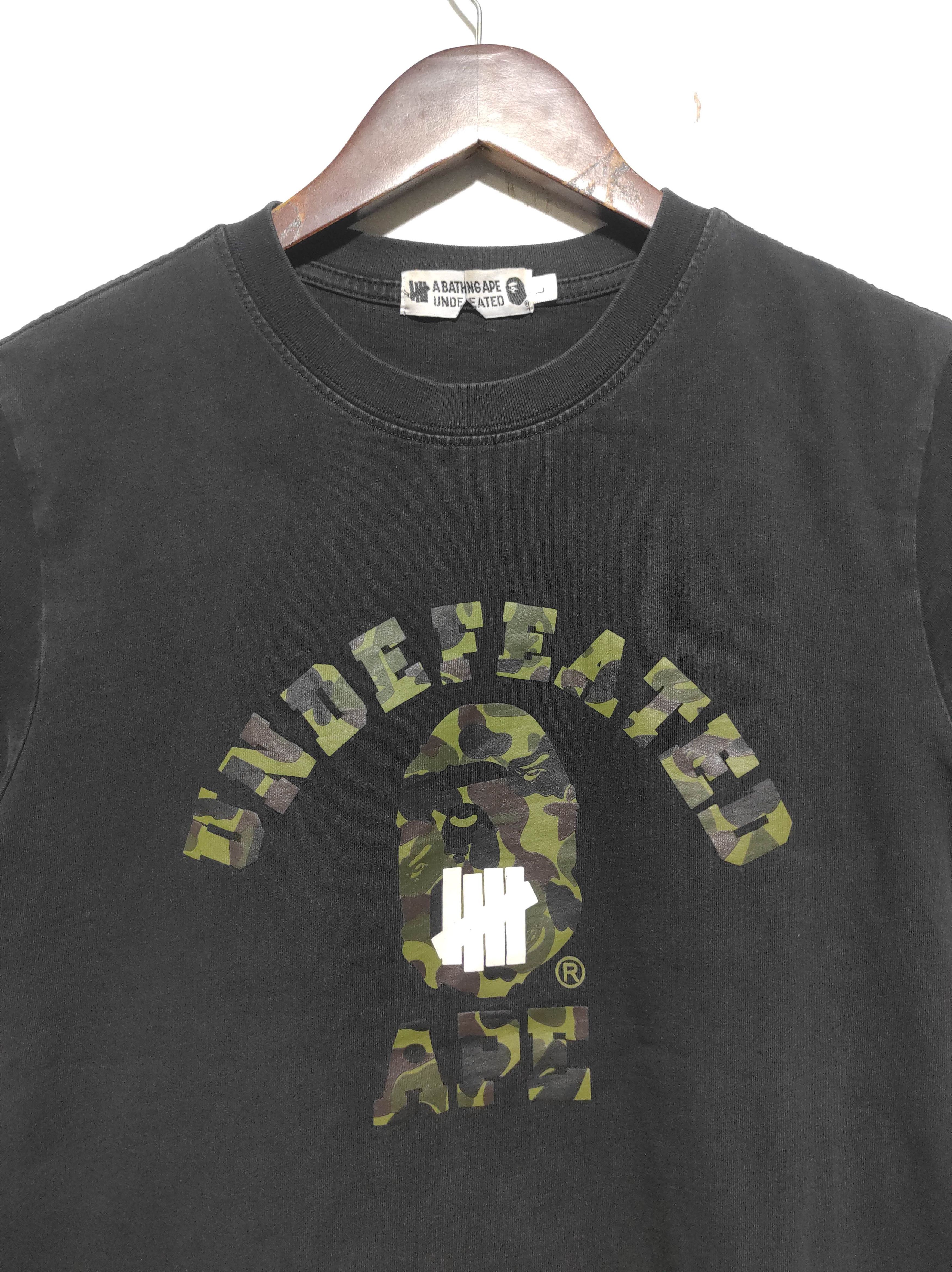 Bape × Undefeated Bape x Undefeated Tee Size US M / EU 48-50 / 2 - 3 Thumbnail