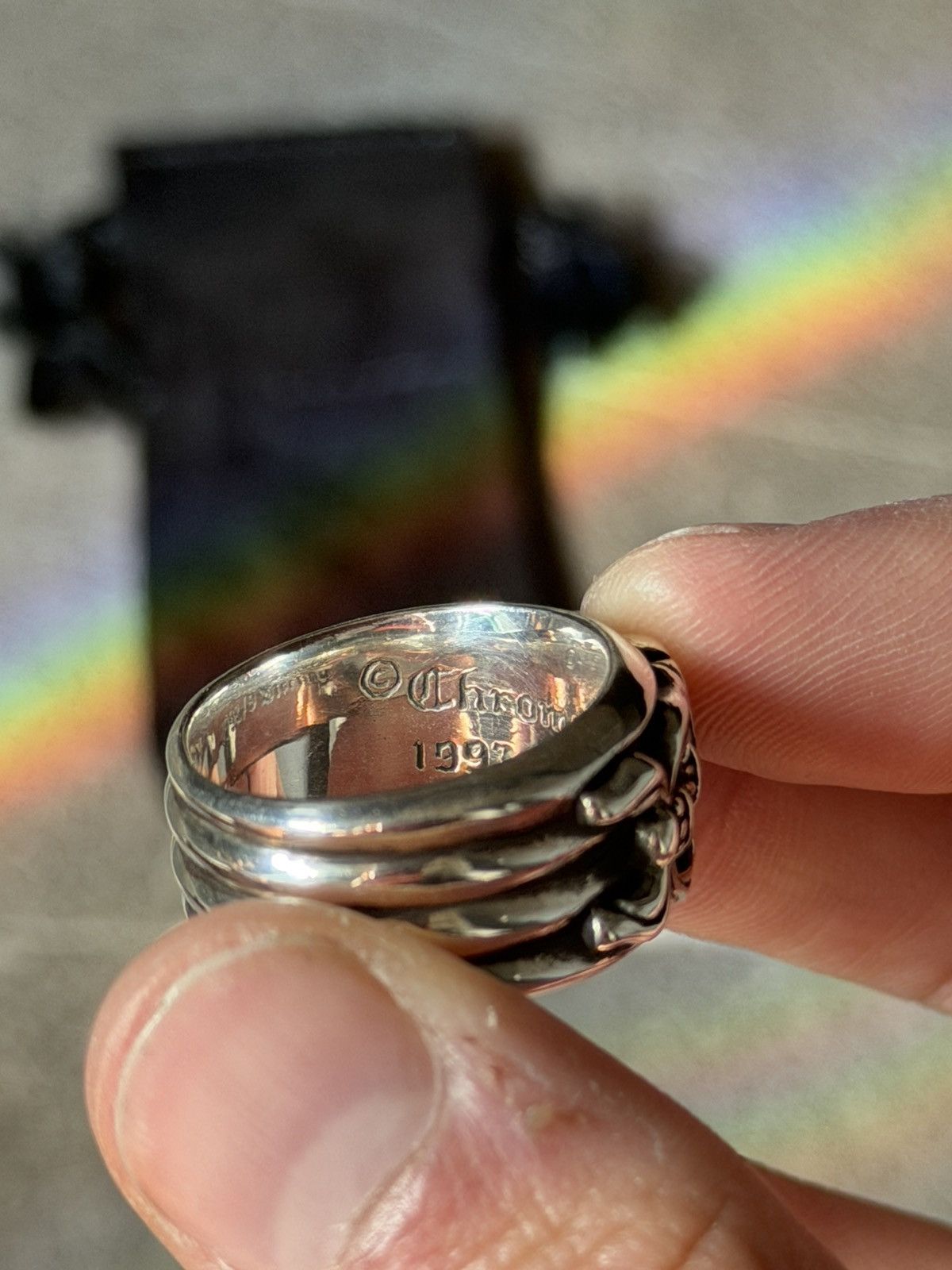 Chrome Hearts Chrome Hearts Dagger Ring Size ONE SIZE - 16 Thumbnail