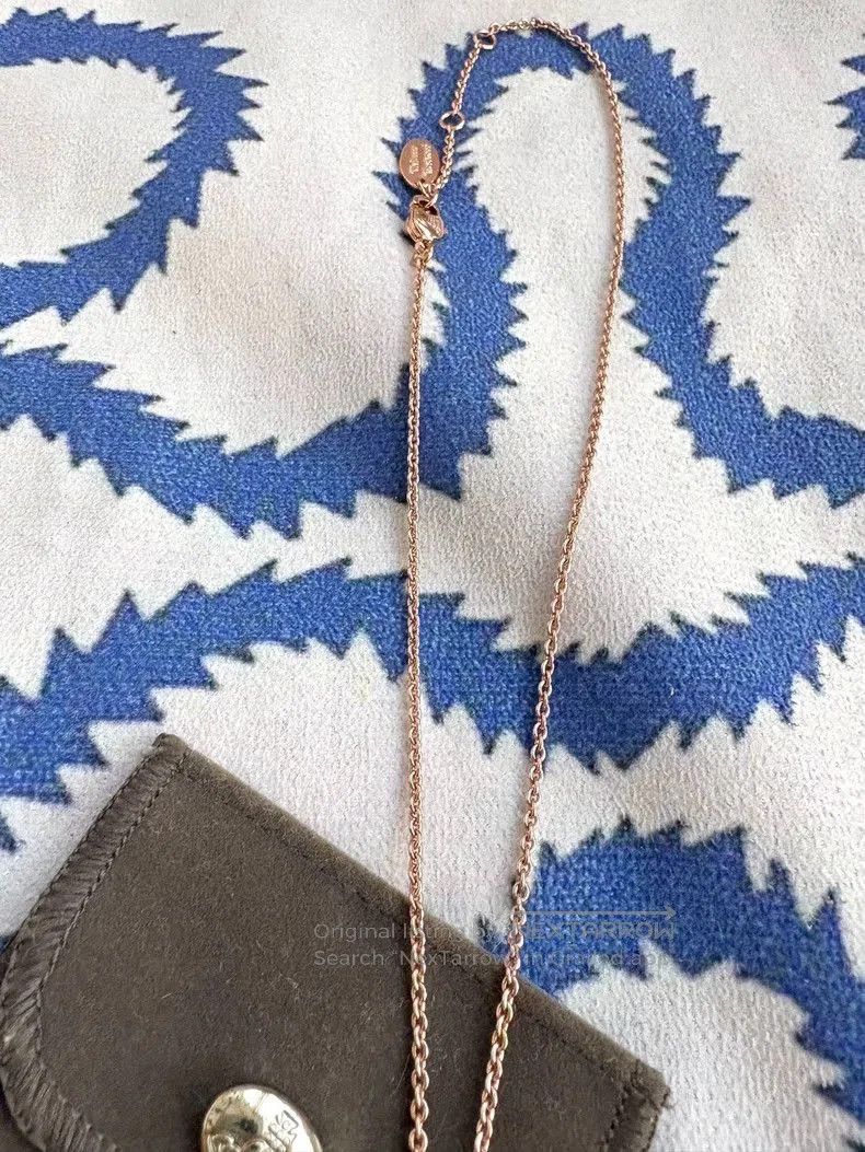 Vivienne Westwood Vivienne Westwood Rose Gold Saturn Necklace. Size ONE SIZE - 6 Thumbnail