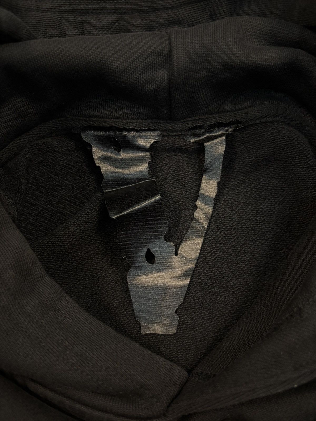 Vlone Vlone Friends Rhinstone Hoodie, Black Size US XL / EU 56 / 4 - 7 Thumbnail