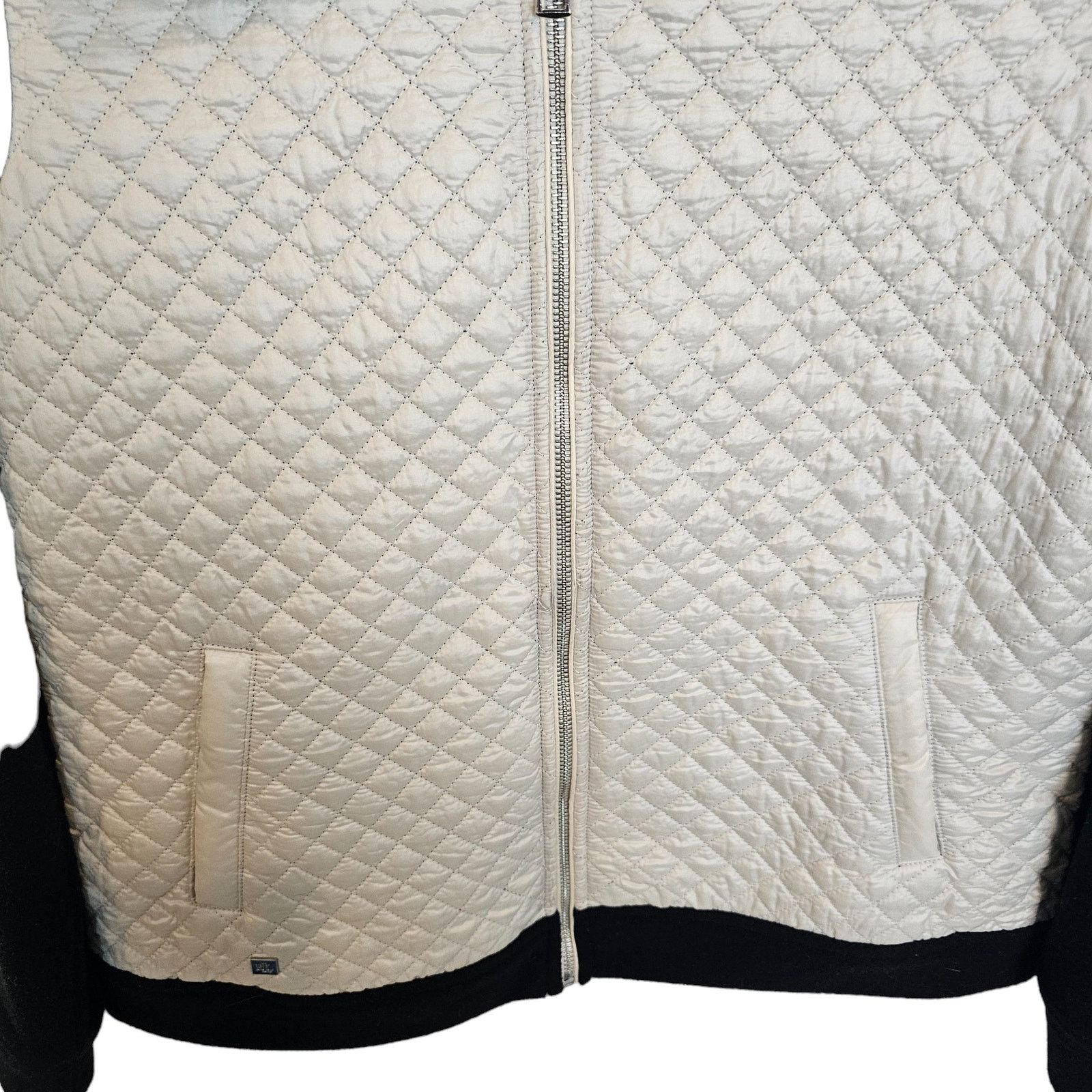 Lauren Ralph Lauren Lauren Ralph Lauren Womens Quilted Jacket S Full Zip Fleece Size S / US 4 / IT 40 - 3 Thumbnail