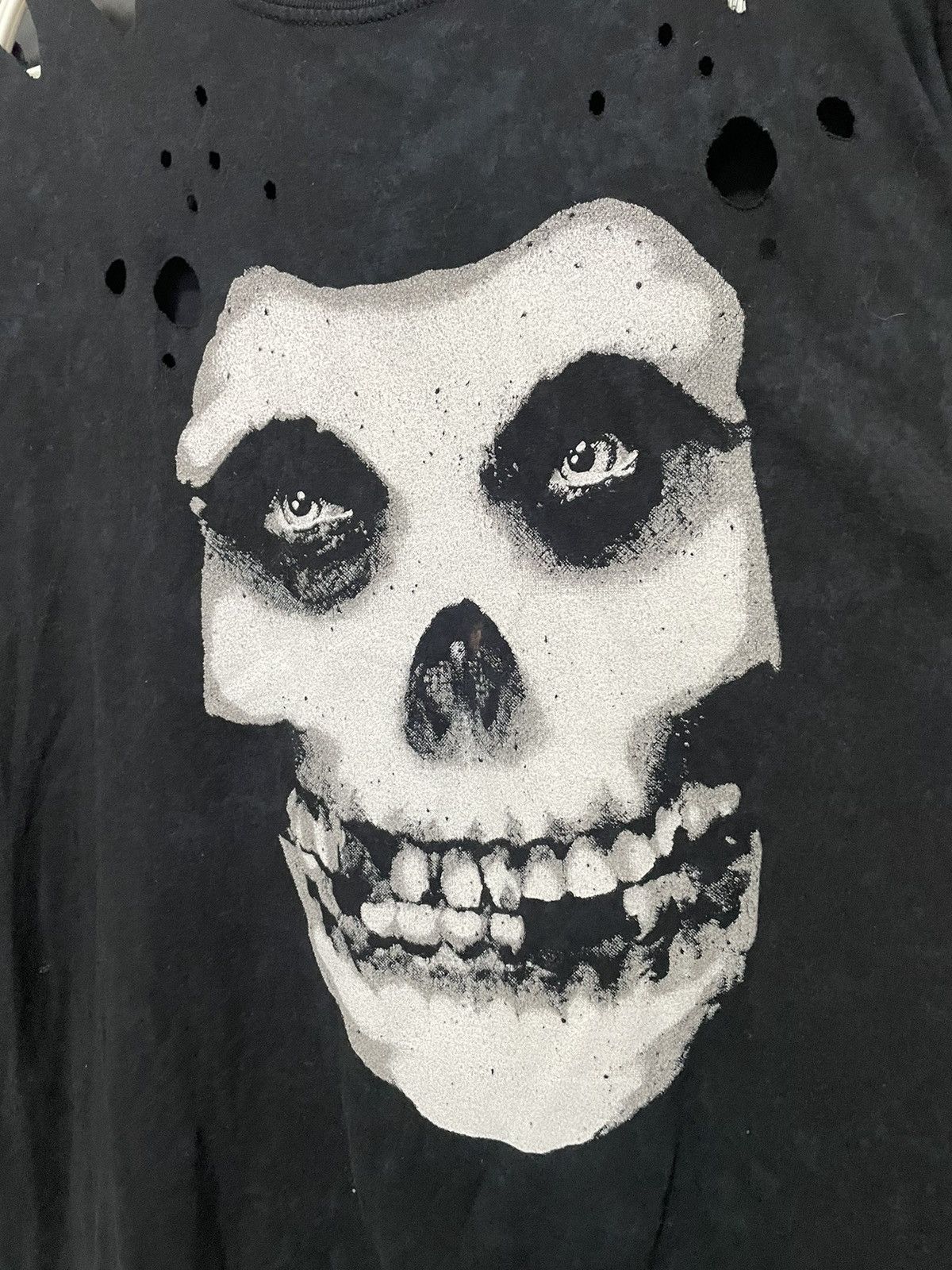Band Tees × Misfits × Vintage Custom Misfits Tank Top Big Face Y2K Band Size US XL / EU 56 / 4 - 2 Thumbnail
