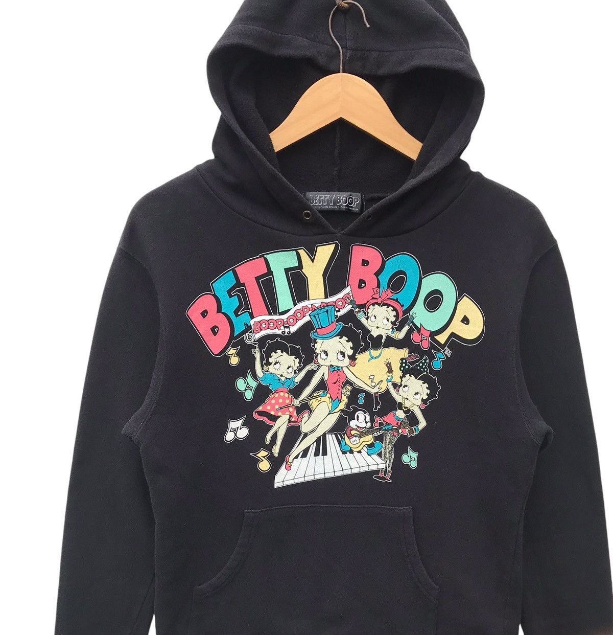 Cartoon Network Betty Boop Multicolour Womens Sweater Hoodie Size M / US 6-8 / IT 42-44 - 3 Thumbnail