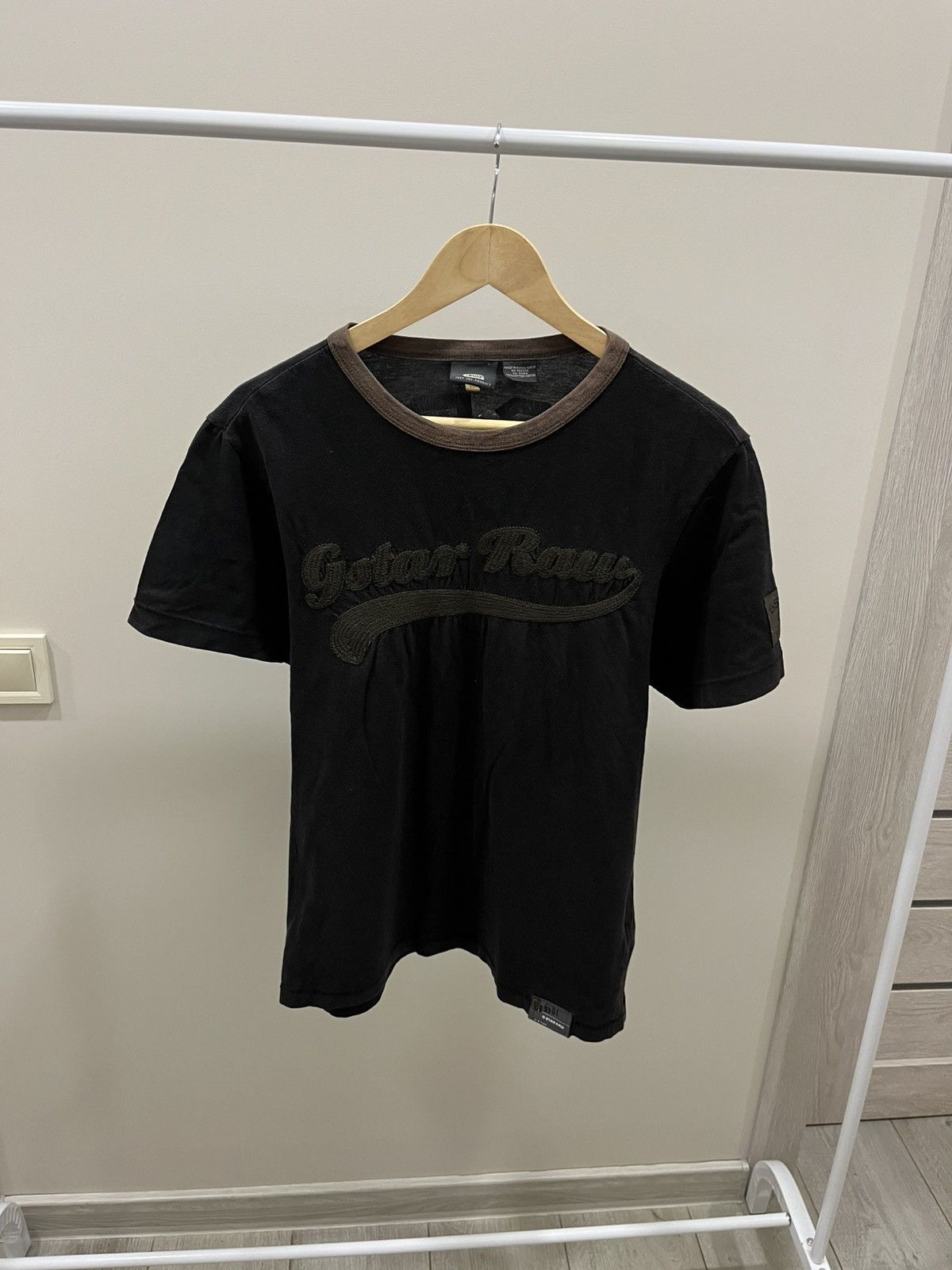 G-Star Gstar T-shirt box logo size Medium Size US M / EU 48-50 / 2 - 2 Thumbnail