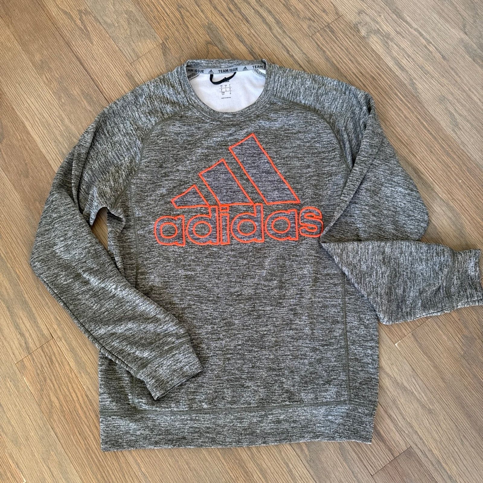Adidas Adidas Team Issue Sweatshirt Size Small Size US S / EU 44-46 / 1 - 1 Thumbnail