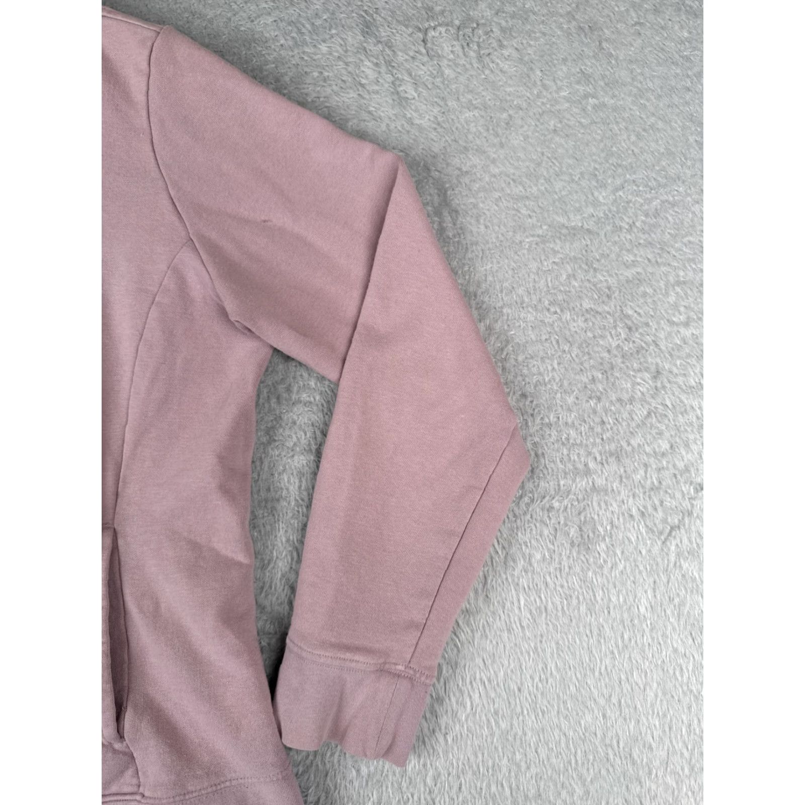 The North Face VINTAGE The North Face Hoodie Shirt Womens Large Pink Pullover Cotton Blend Read Size L / US 10 / IT 46 - 2 Thumbnail