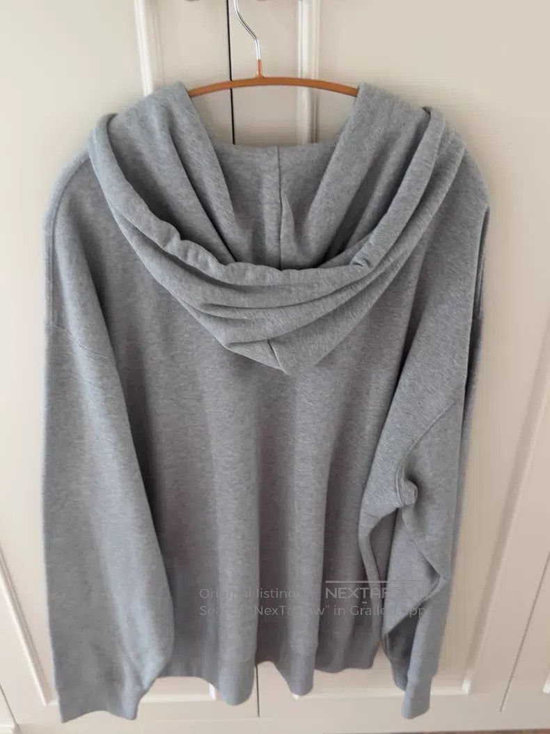 Acne Studios Acne Studios Classic crewneck sweatshirt, gray Size M / US 6-8 / IT 42-44 - 2 Thumbnail