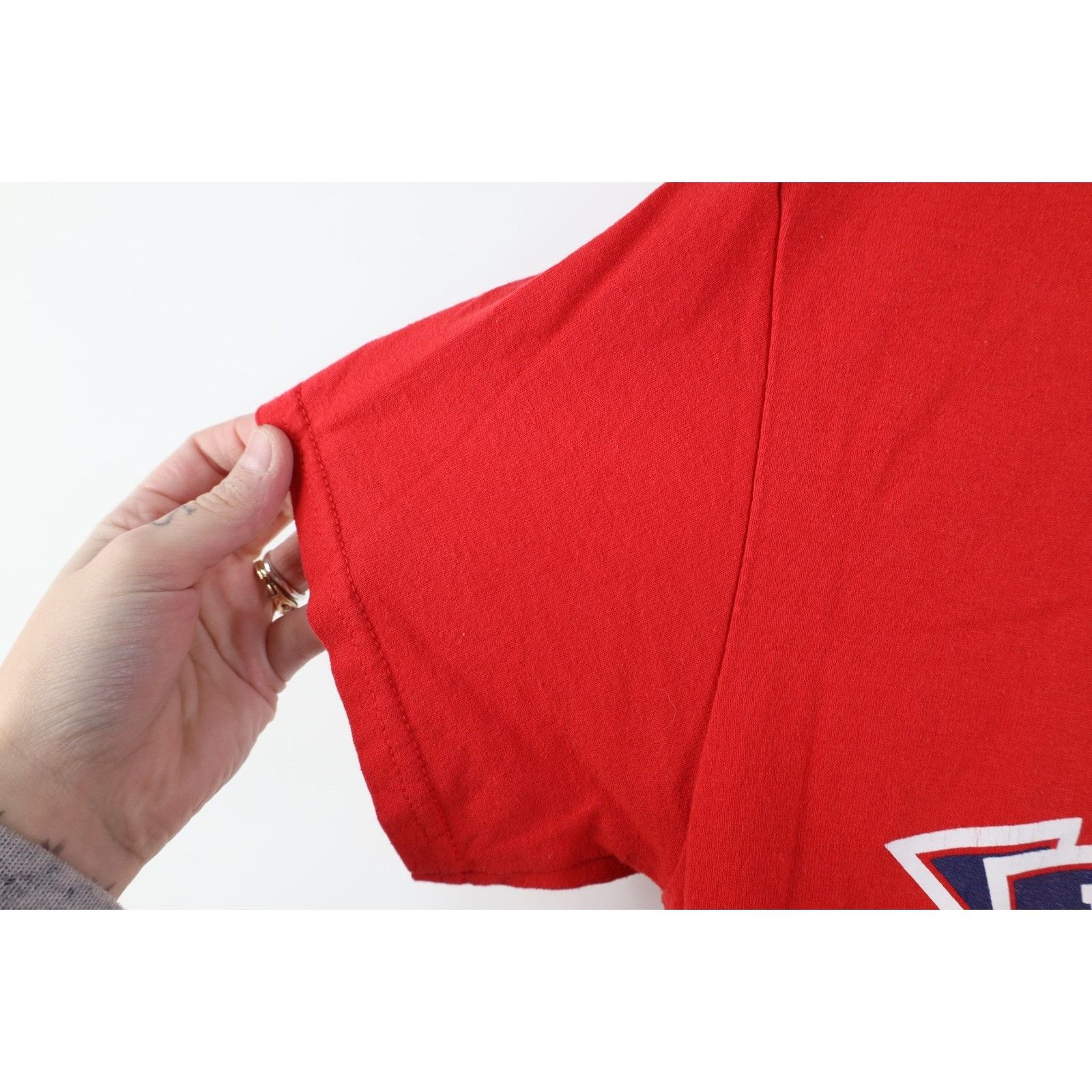 Gildan Y2K 2019 USA Hockey Nationals Olympics T-Shirt Size US S / EU 44-46 / 1 - 7 Thumbnail