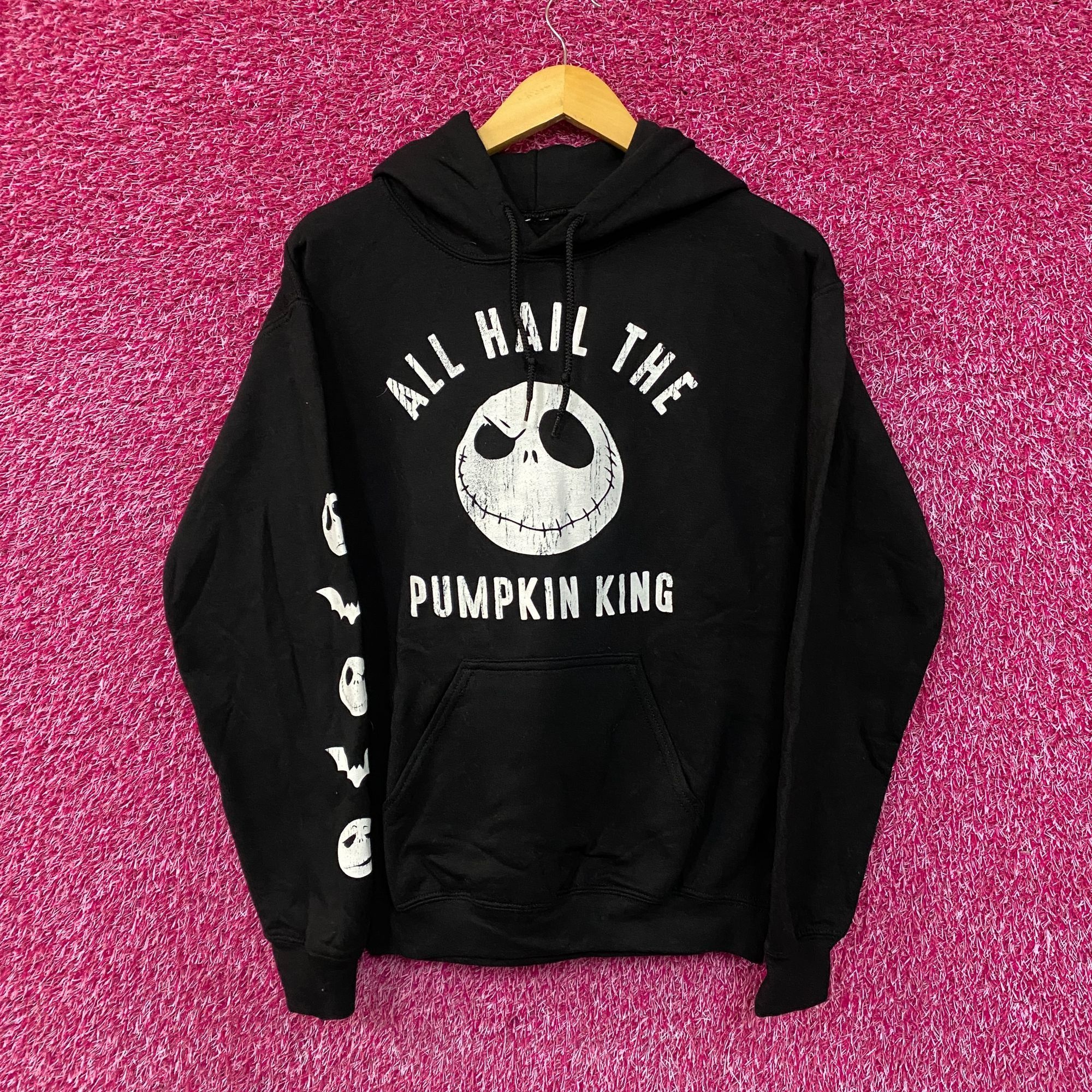 Disney Jack Skellington All Hail The Pumpkin King Hoodie size Smal Size US S / EU 44-46 / 1 - 1 Thumbnail