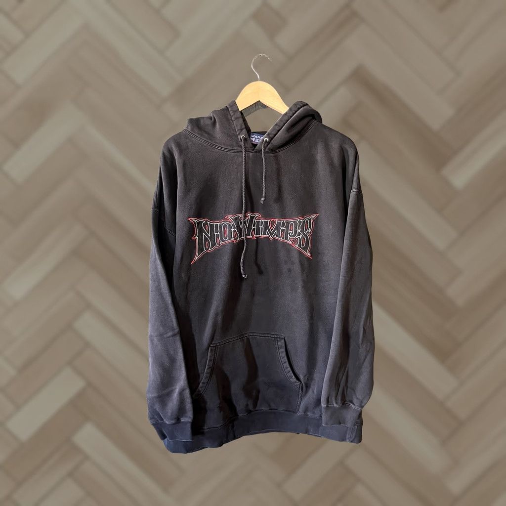 Vintage VINTAGE No Wimps Pullover Hooded Sweater Size US XXL / EU 58 / 5 - 1 Thumbnail