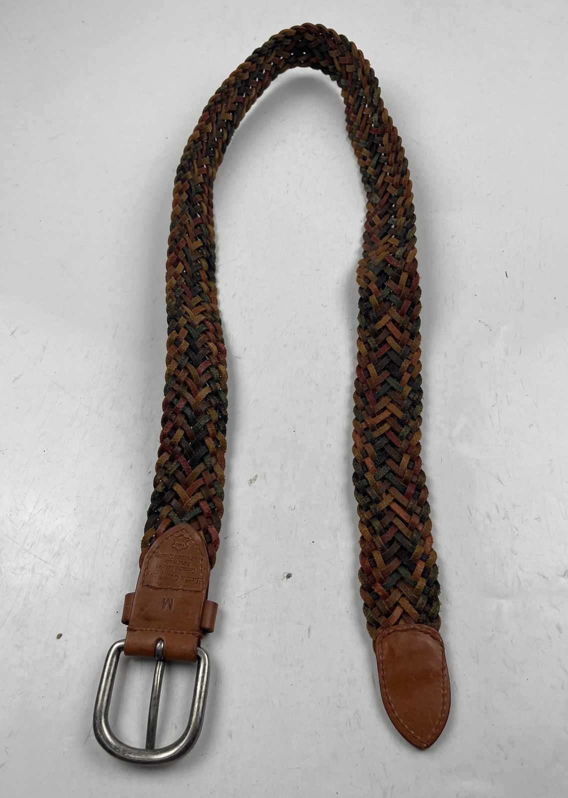 Seditionaries super rare multicolour leather belt tc43 Size 36 - 7 Thumbnail