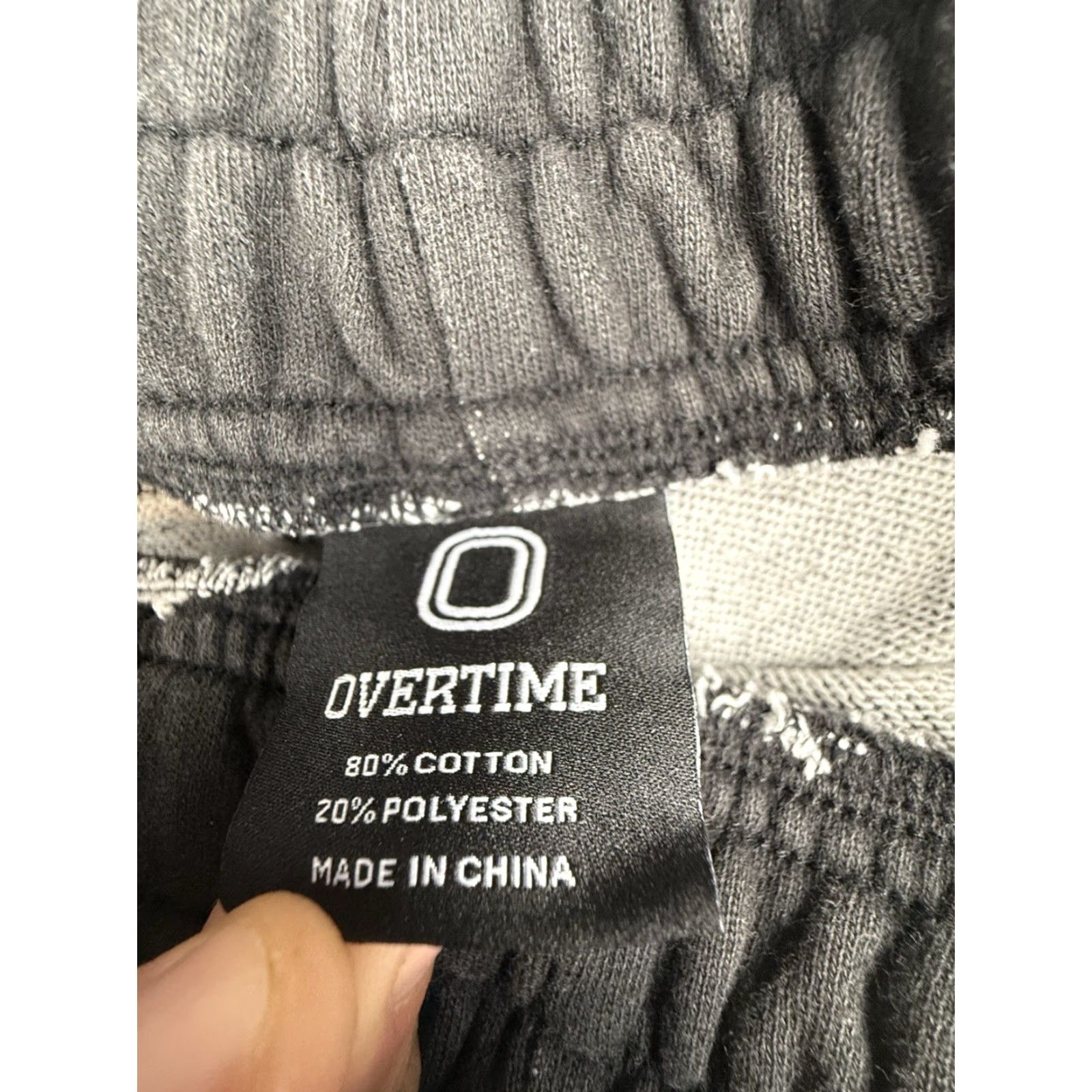 Vintage Overtime Men’s Shorts Size S Black Casual Regular Size US 29 - 3 Thumbnail