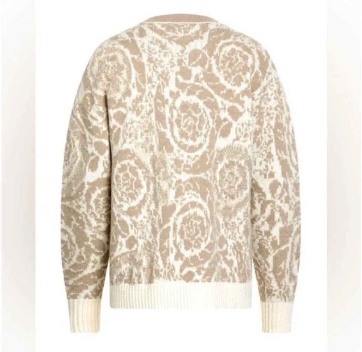 Versace Versace Barocco Mens Sweater $1225 NWT Size US L / EU 52-54 / 3 - 2 Thumbnail