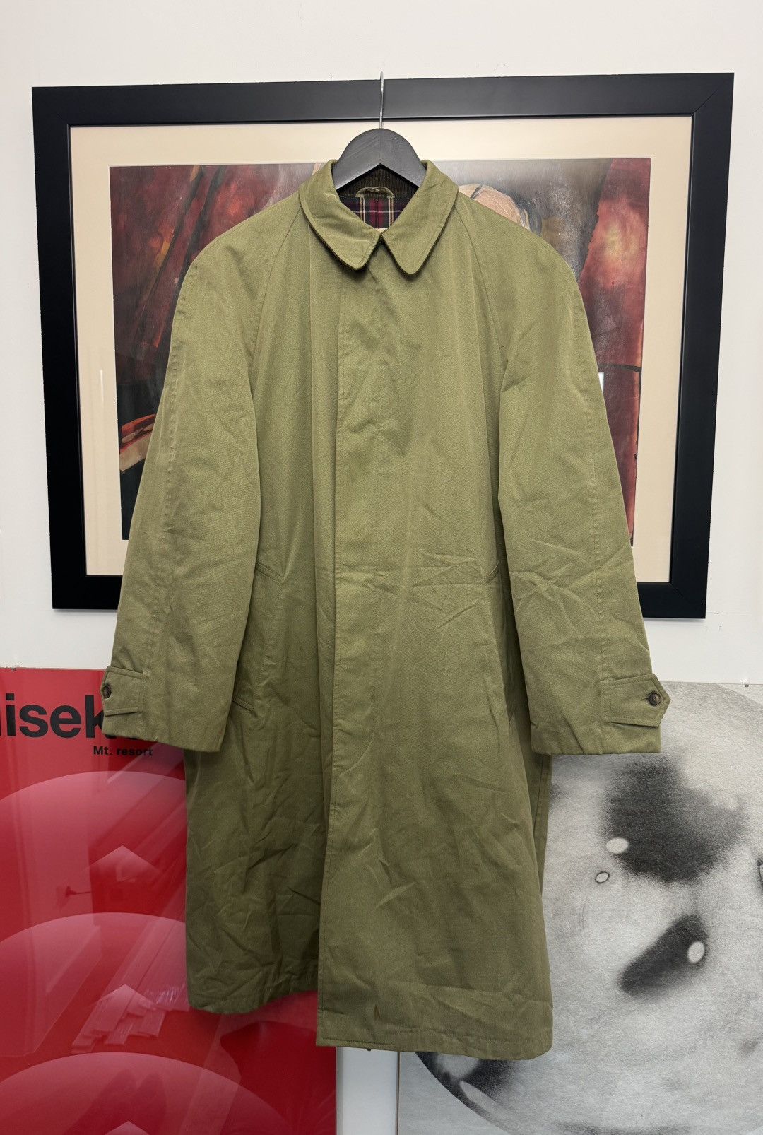Brooksfield Brooksfield High Quality Vintage Italian Coat Jacket Italy Size US M / EU 48-50 / 2 - 1 Thumbnail