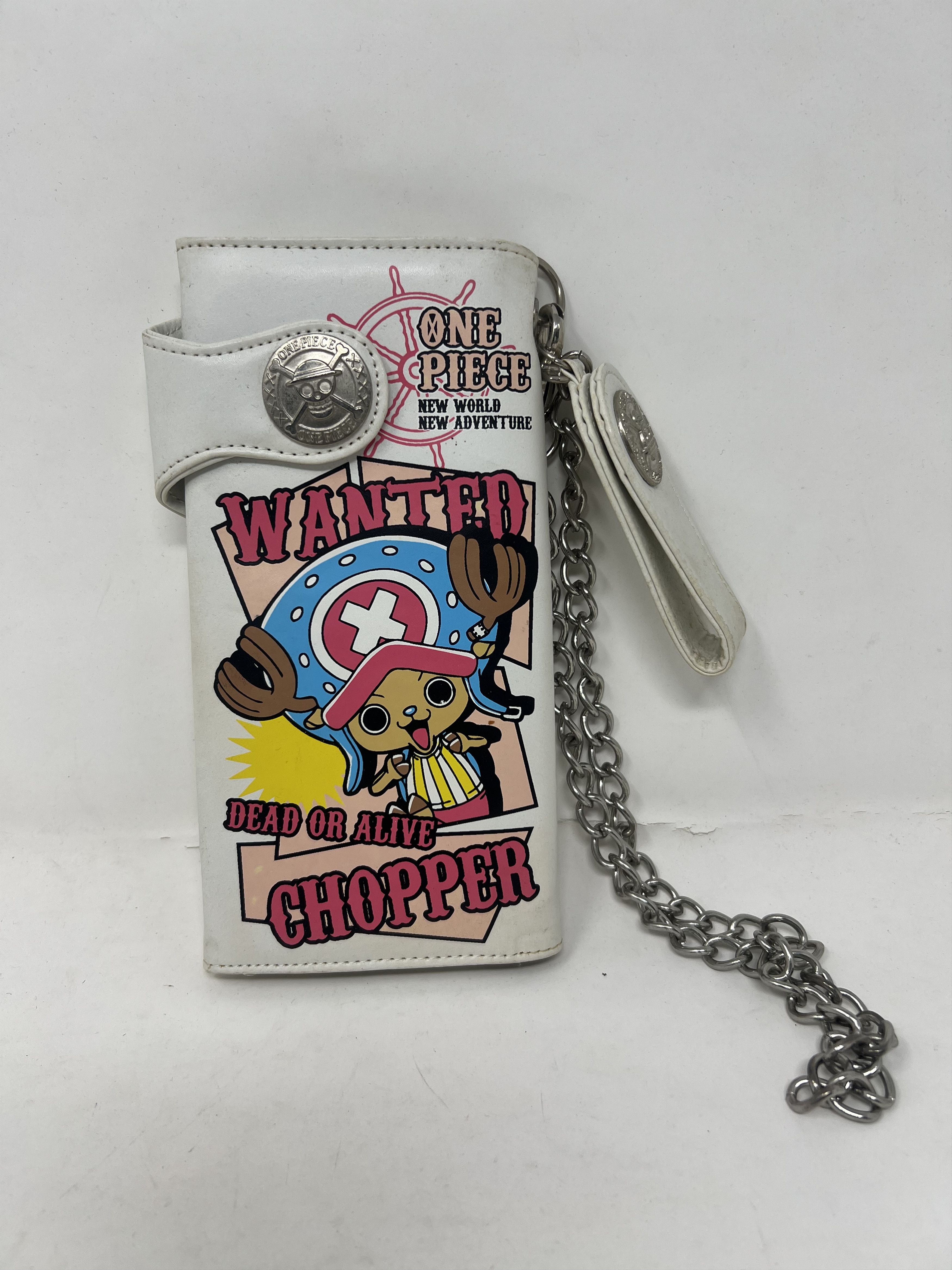 One Piece ONE PIECE TONY CHOOPER WALLET Size ONE SIZE - 2 Thumbnail