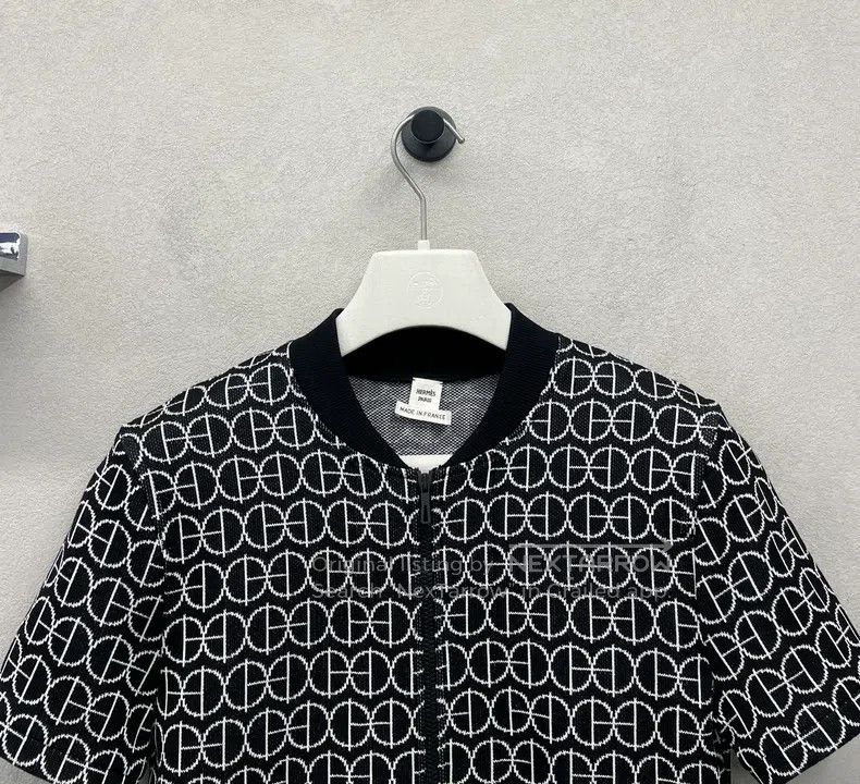 Hermes Hermes Black Dress Size XXS / US 00 / IT 34 - 4 Thumbnail