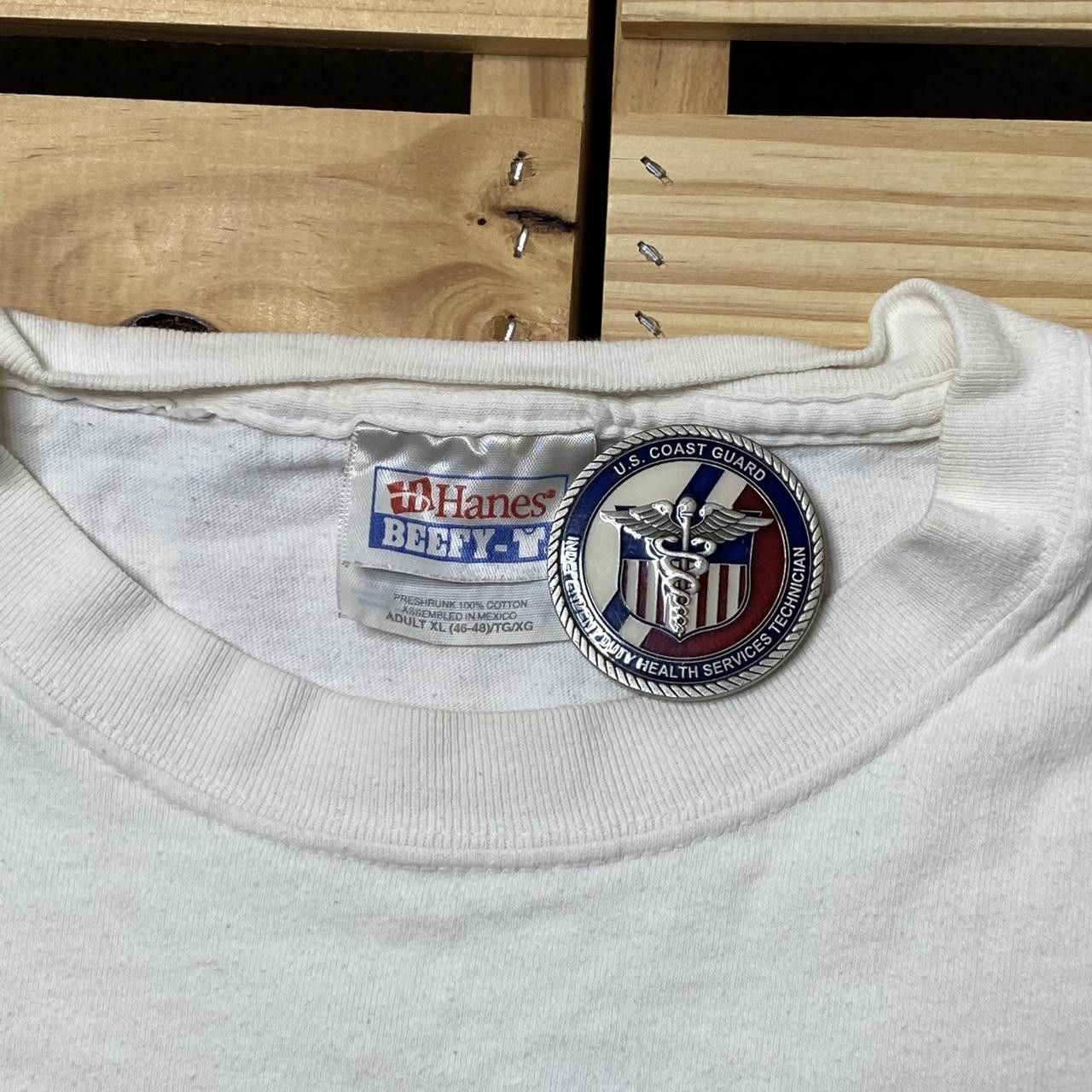 Hanes Vintage Microsoft ASP.net White Tech Tee Size XL Size US XL / EU 56 / 4 - 5 Thumbnail
