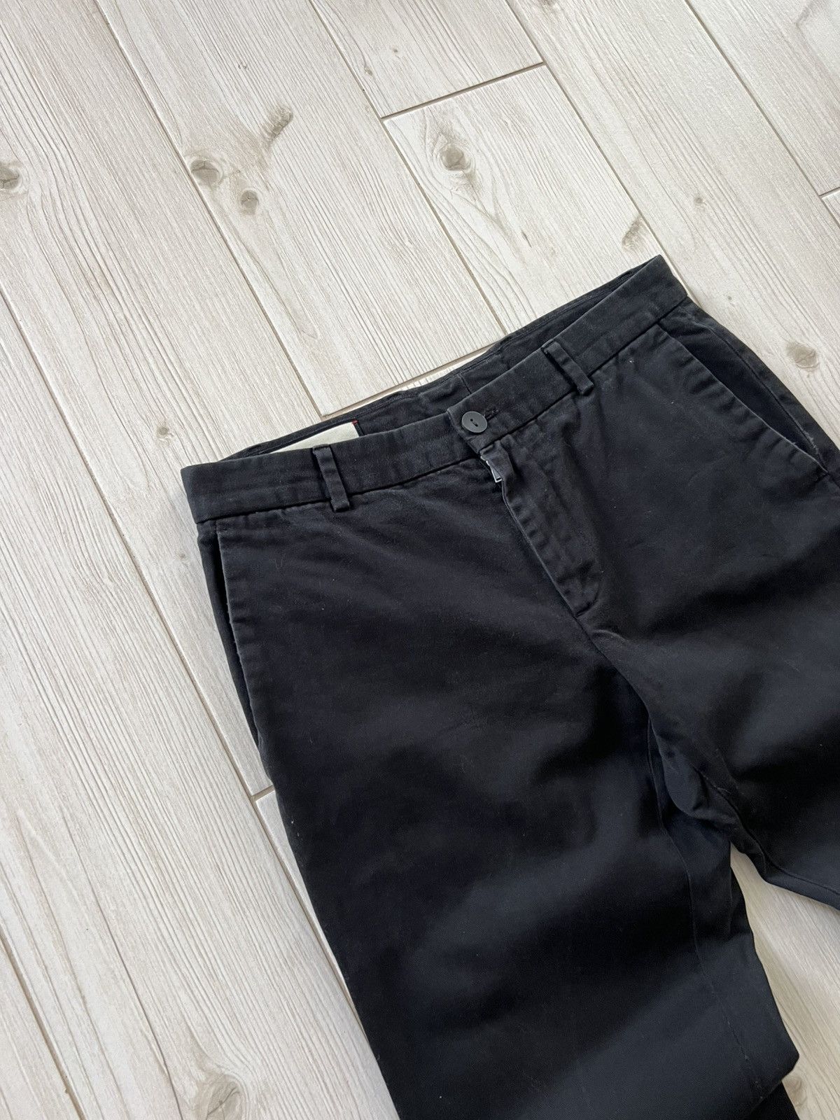 Gucci Gucci Pants Trousers Black Cotton Size US 28 / EU 44 - 6 Thumbnail