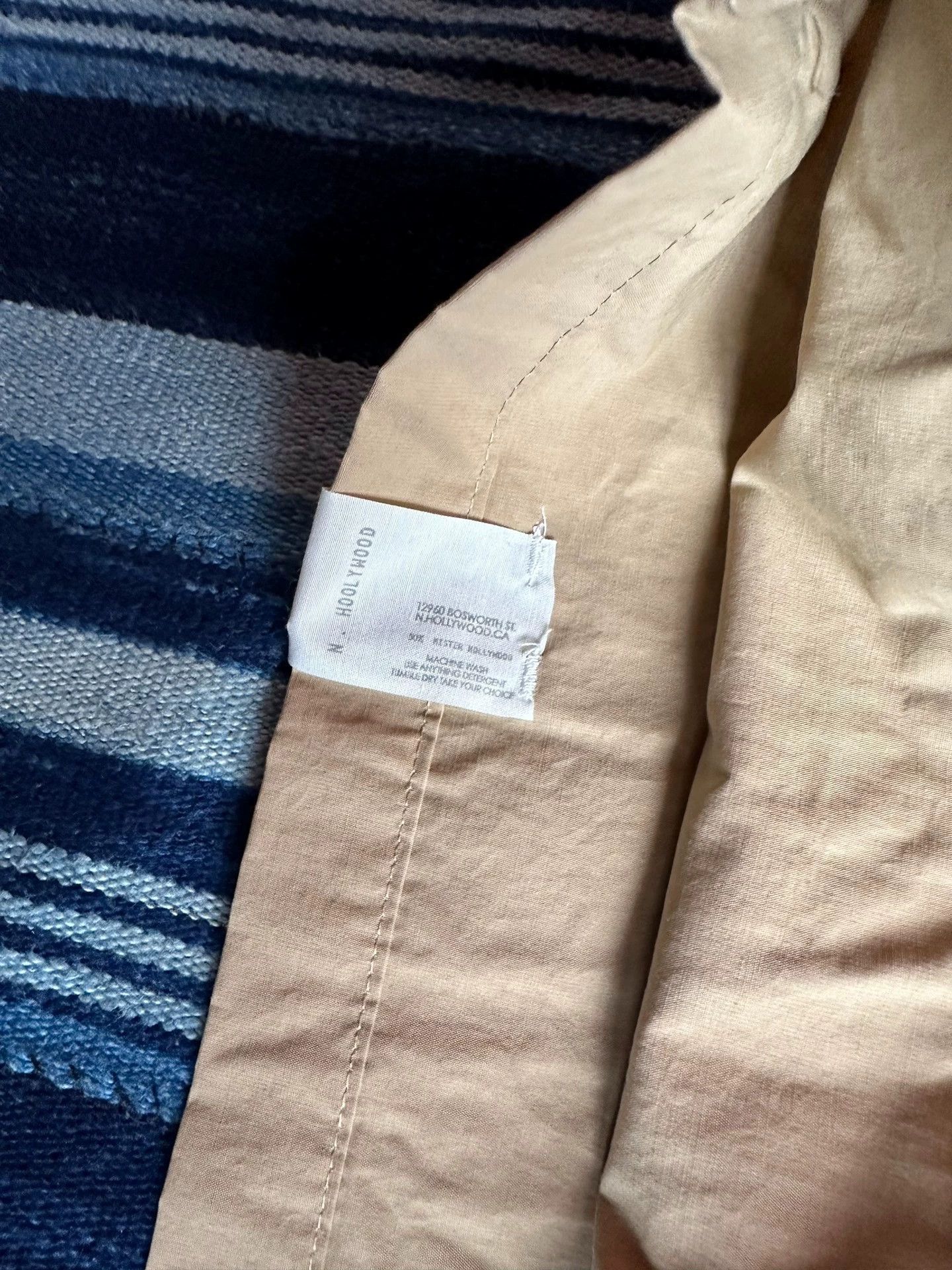 N.Hoolywood N.HOOLYWOOD Military Short Sleeve Pocket Japan M Size US M / EU 48-50 / 2 - 4 Thumbnail